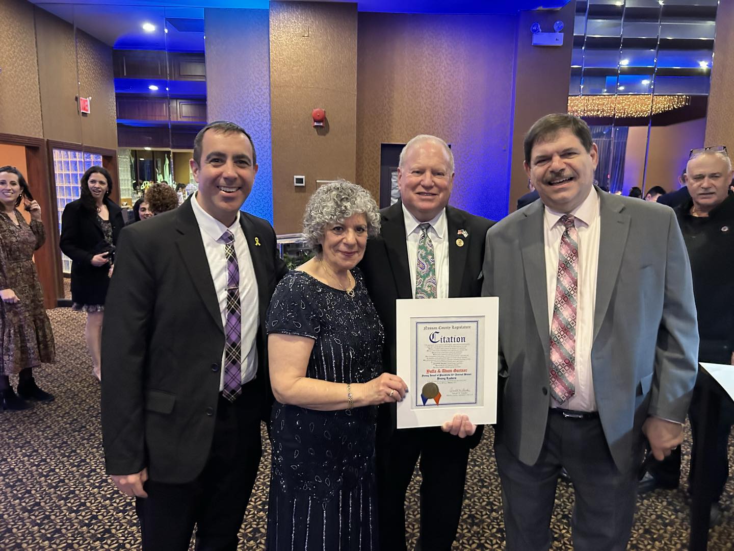 Drucker - Young Israel of Plainview Journal Dinner 2025 - 1