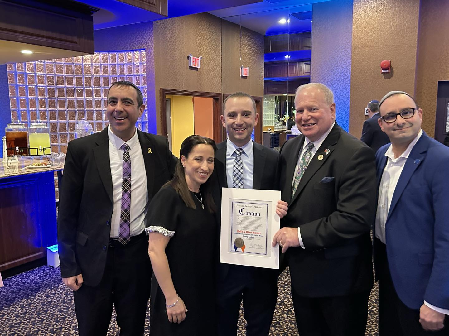 Drucker - Young Israel of Plainview Journal Dinner 2025 - 2