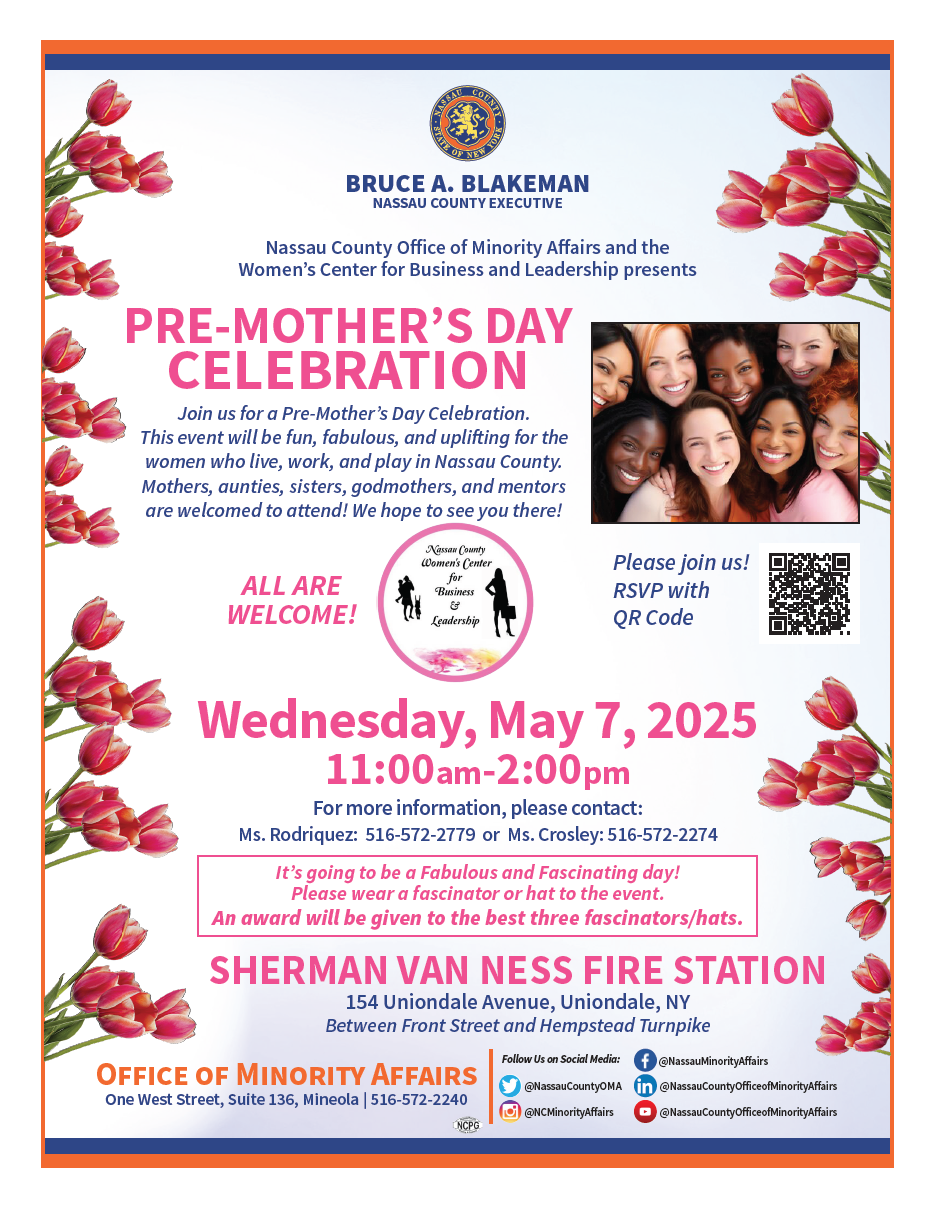 pre-mothers day flyer