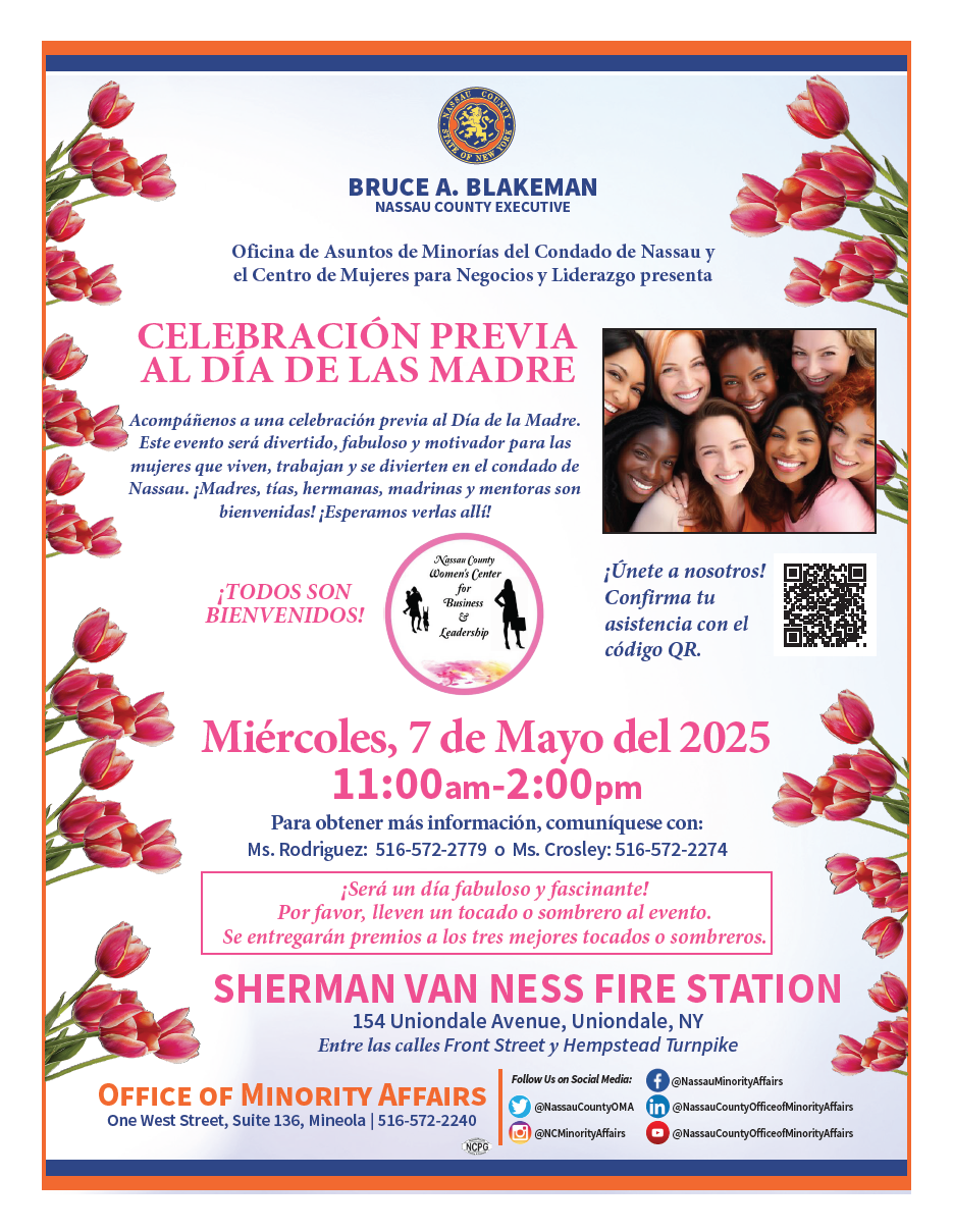 pre-mothers day flyer spa