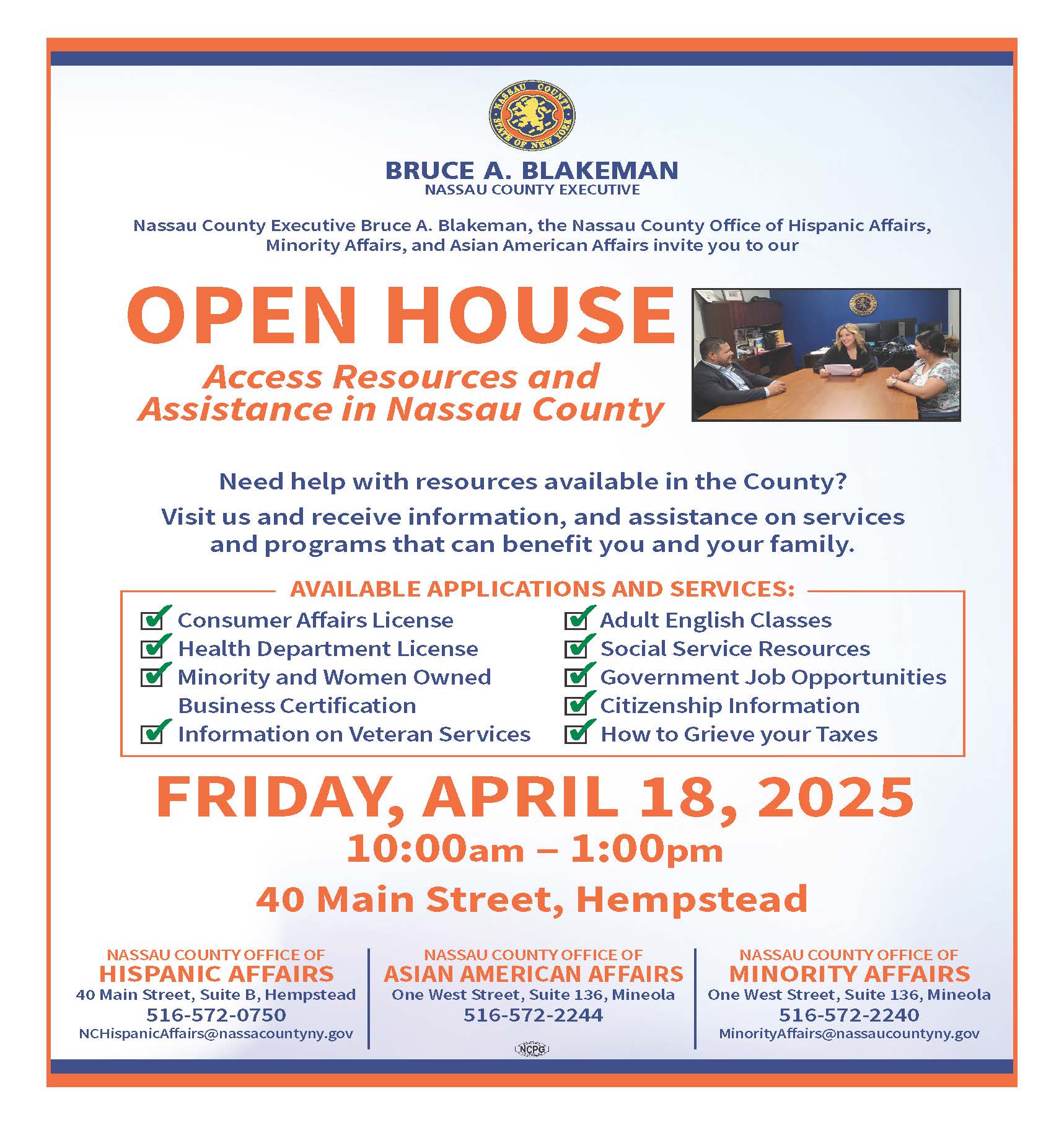 Open House 2025 8.5 x 11