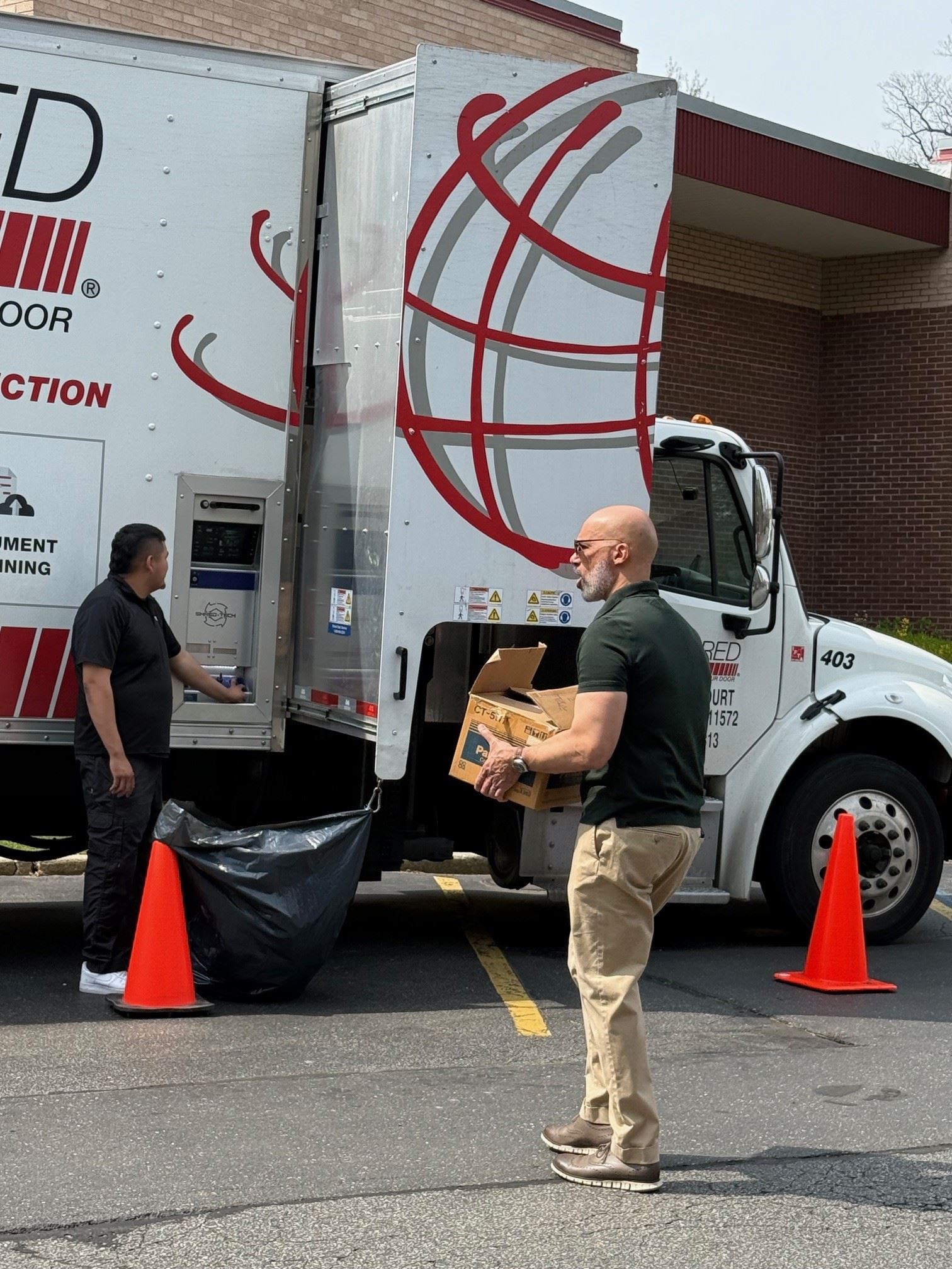 Davis - Shred Event 2