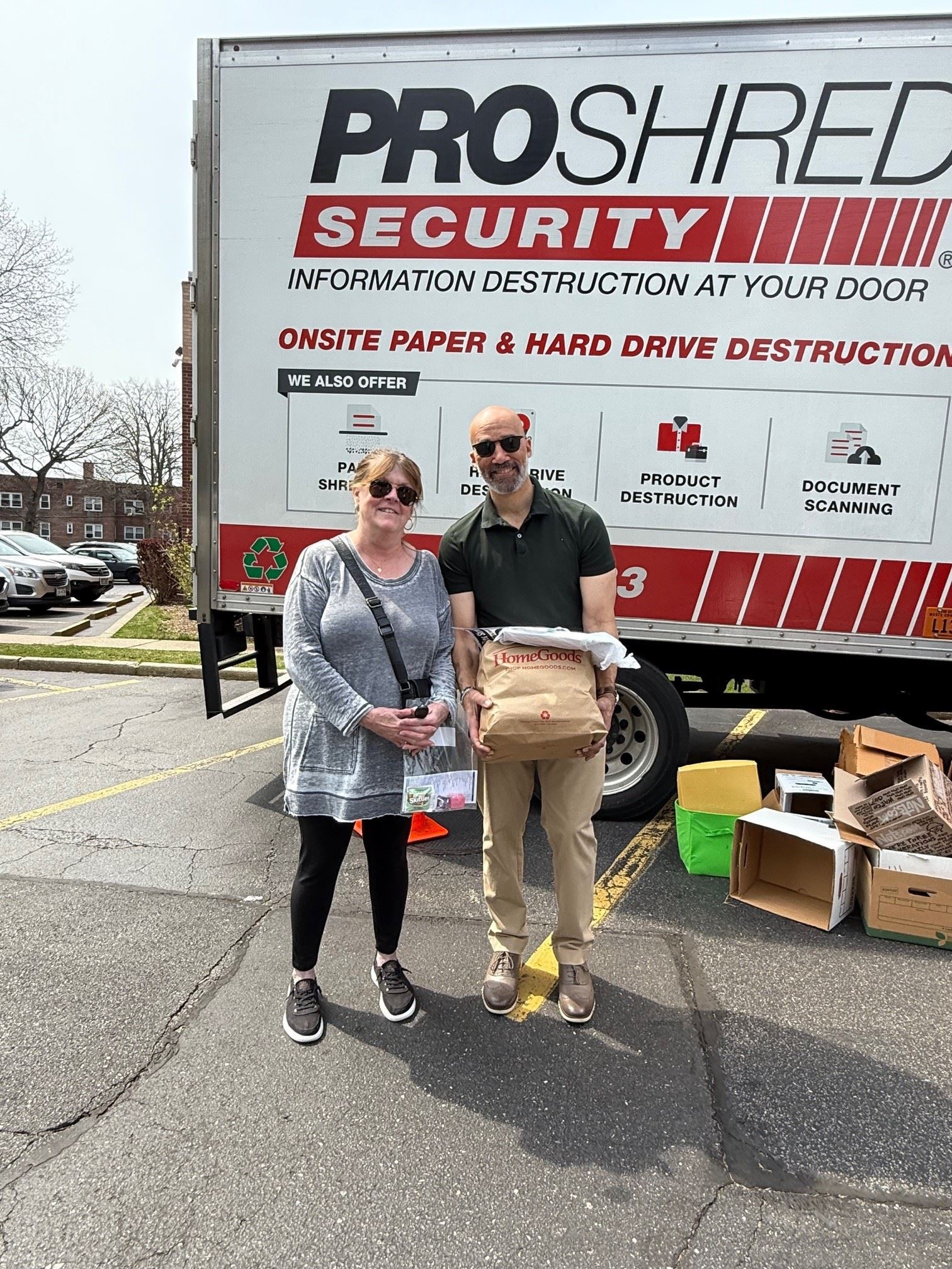 Davis - Shred Event 1