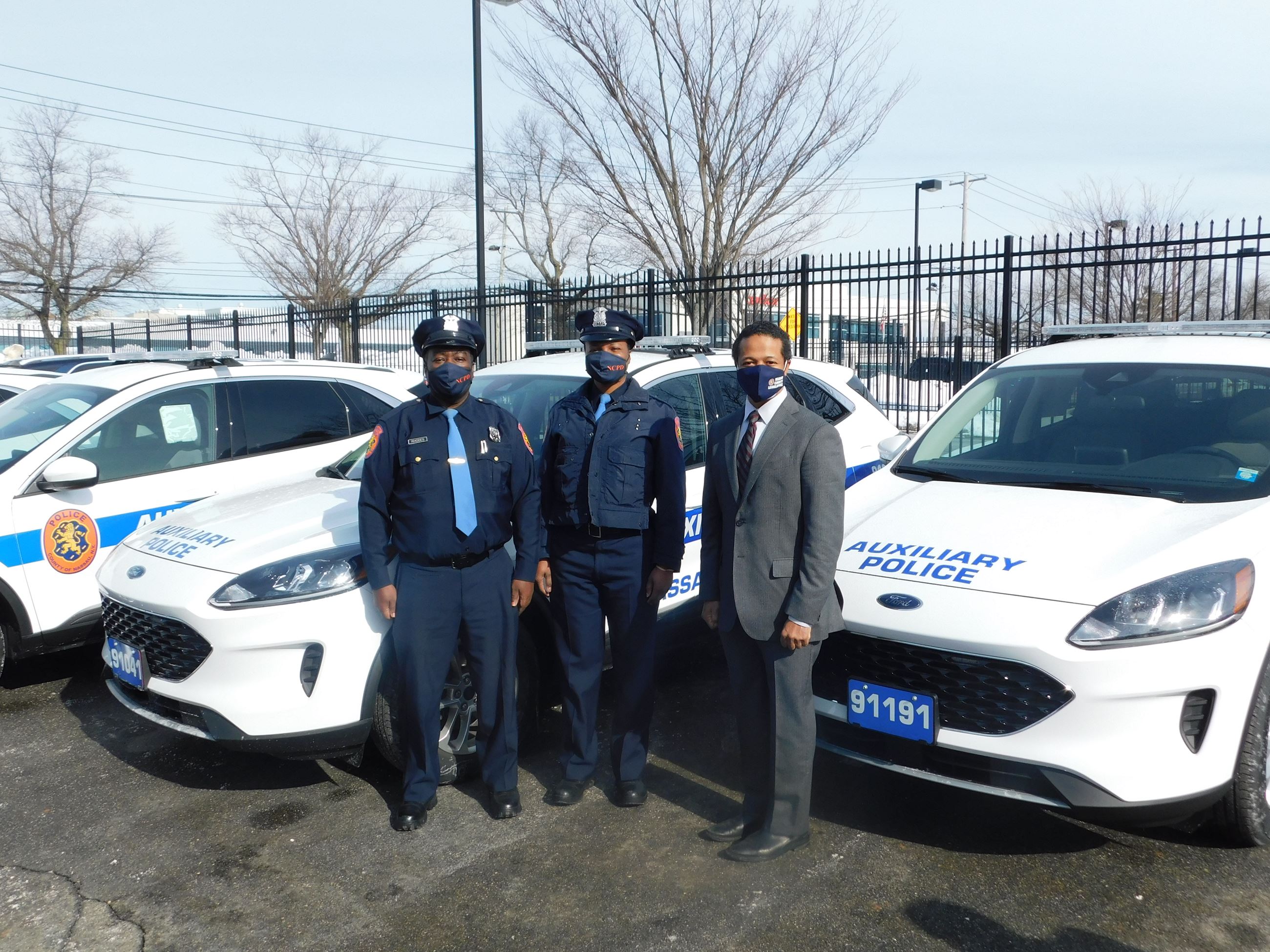 Legislator Solages - Auxiliary PD vehicles