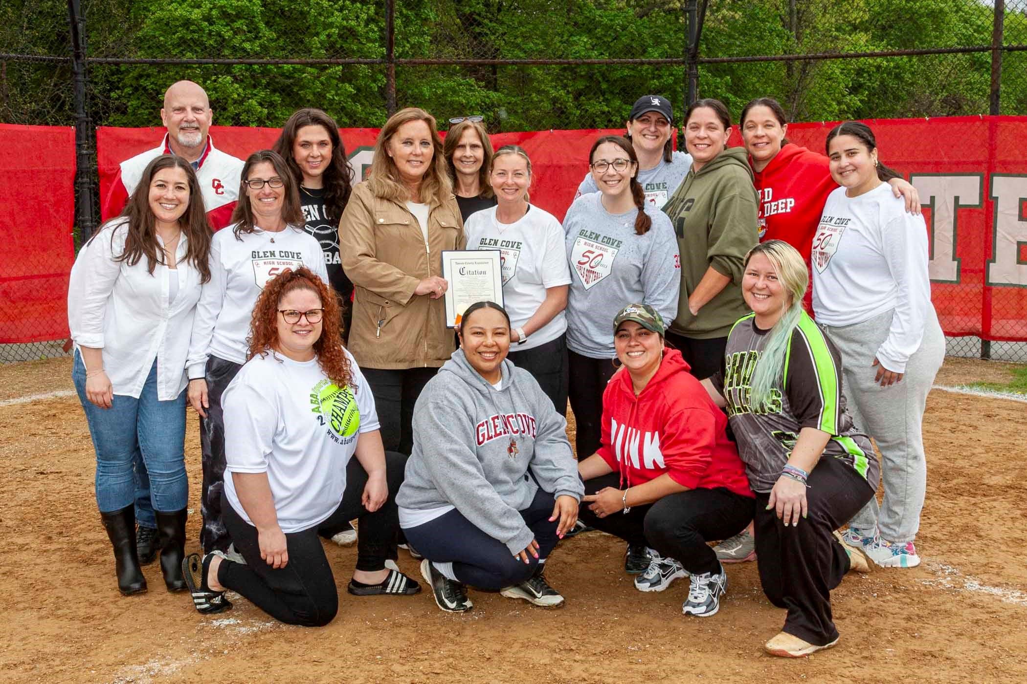DeRiggi-Whitton - Glen Cove Softball 50 - 1