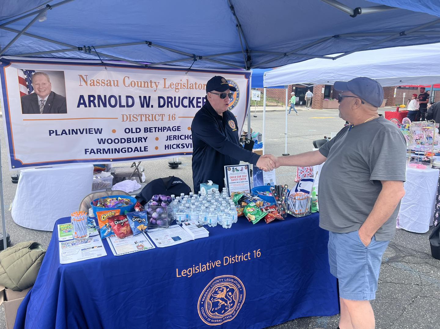 Drucker - Syosset Street Fair 2025 - 1