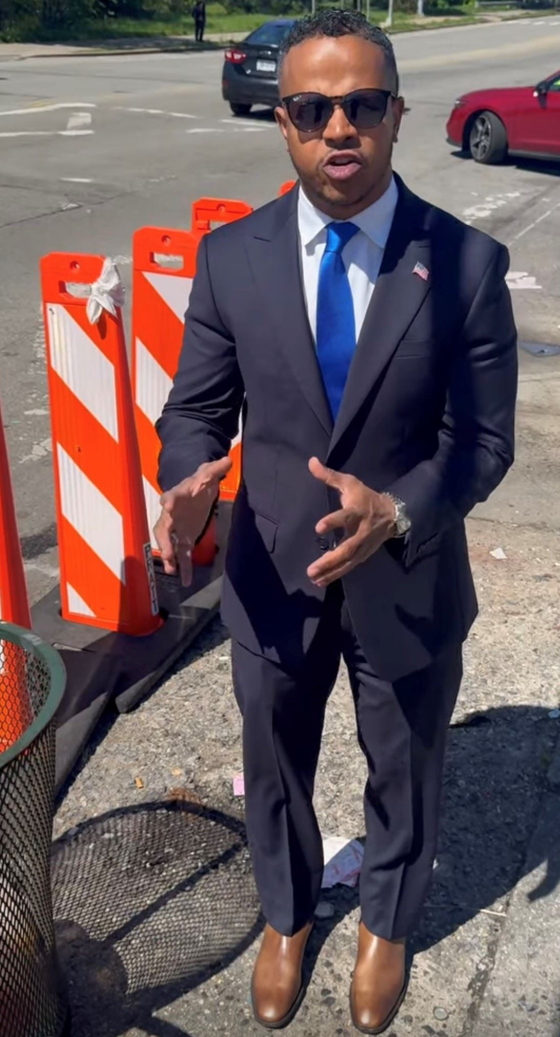 Solages - Linden Boulevard repaving