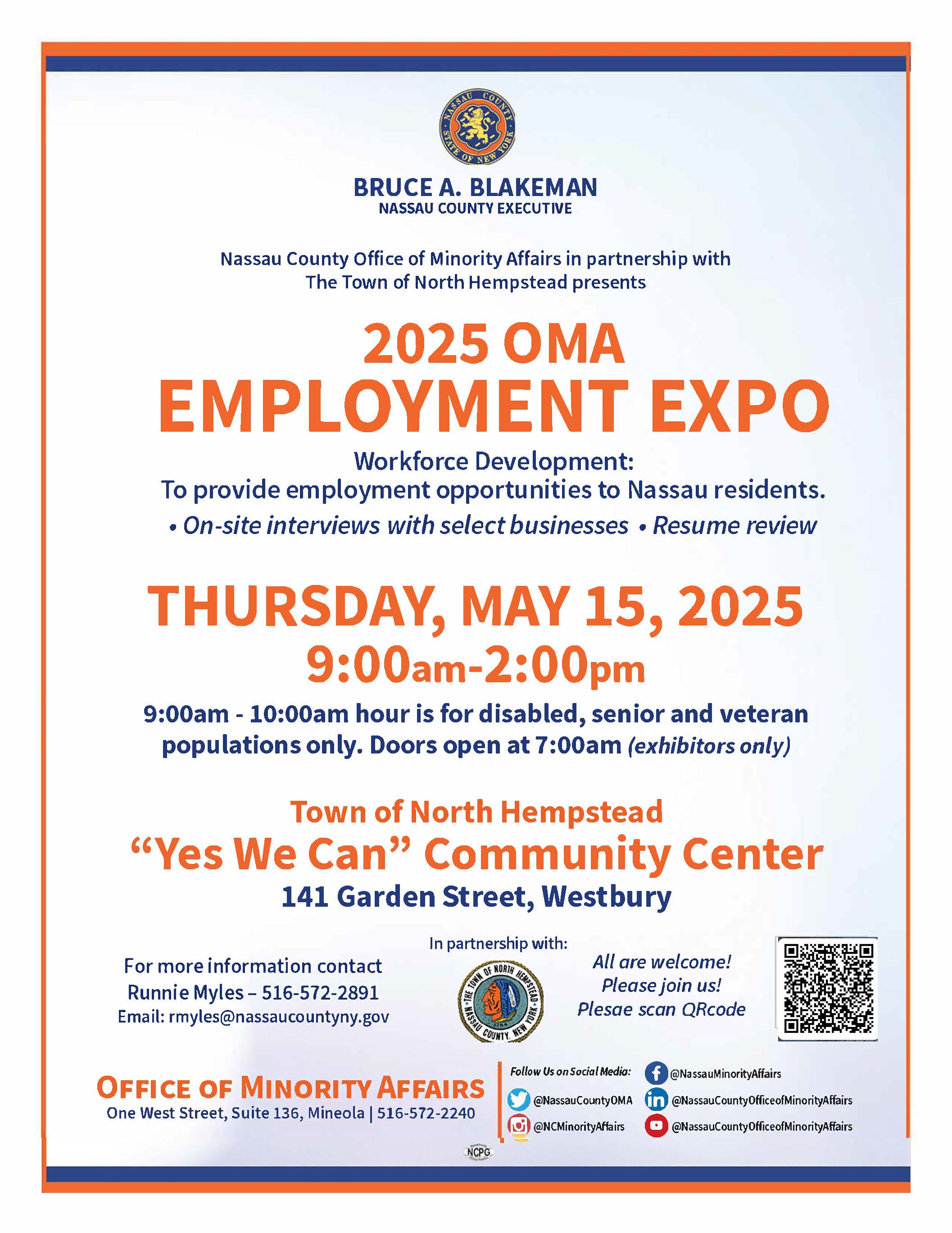 2025 Career Expo Flyer