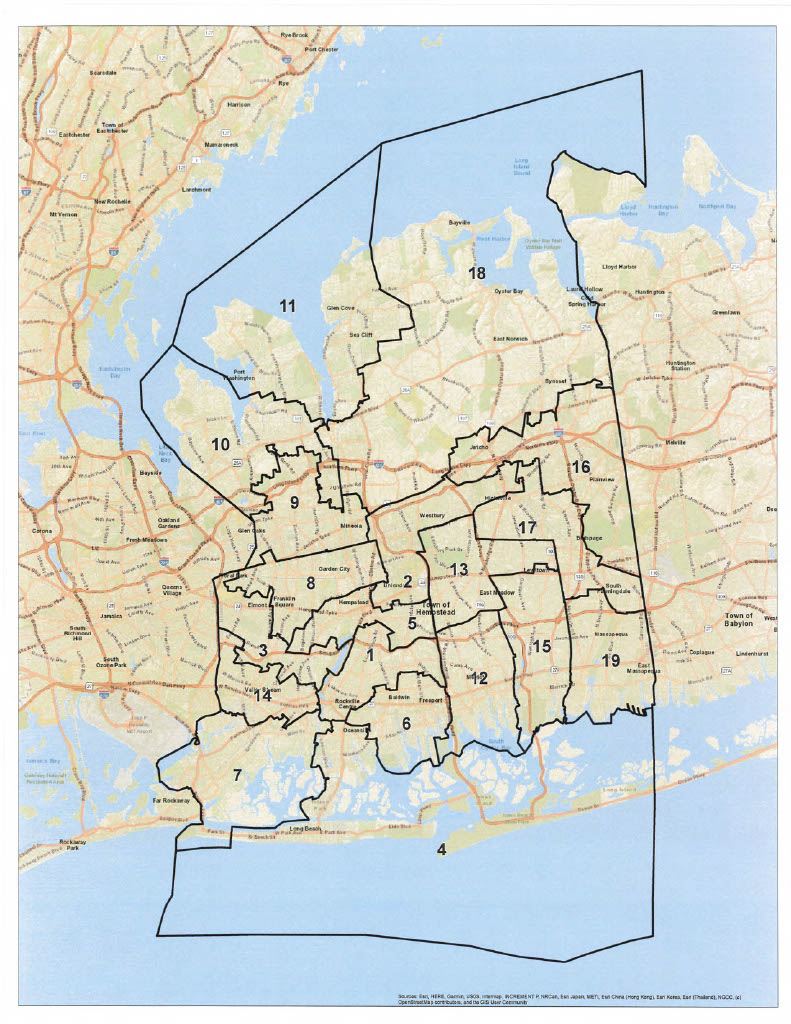 New map