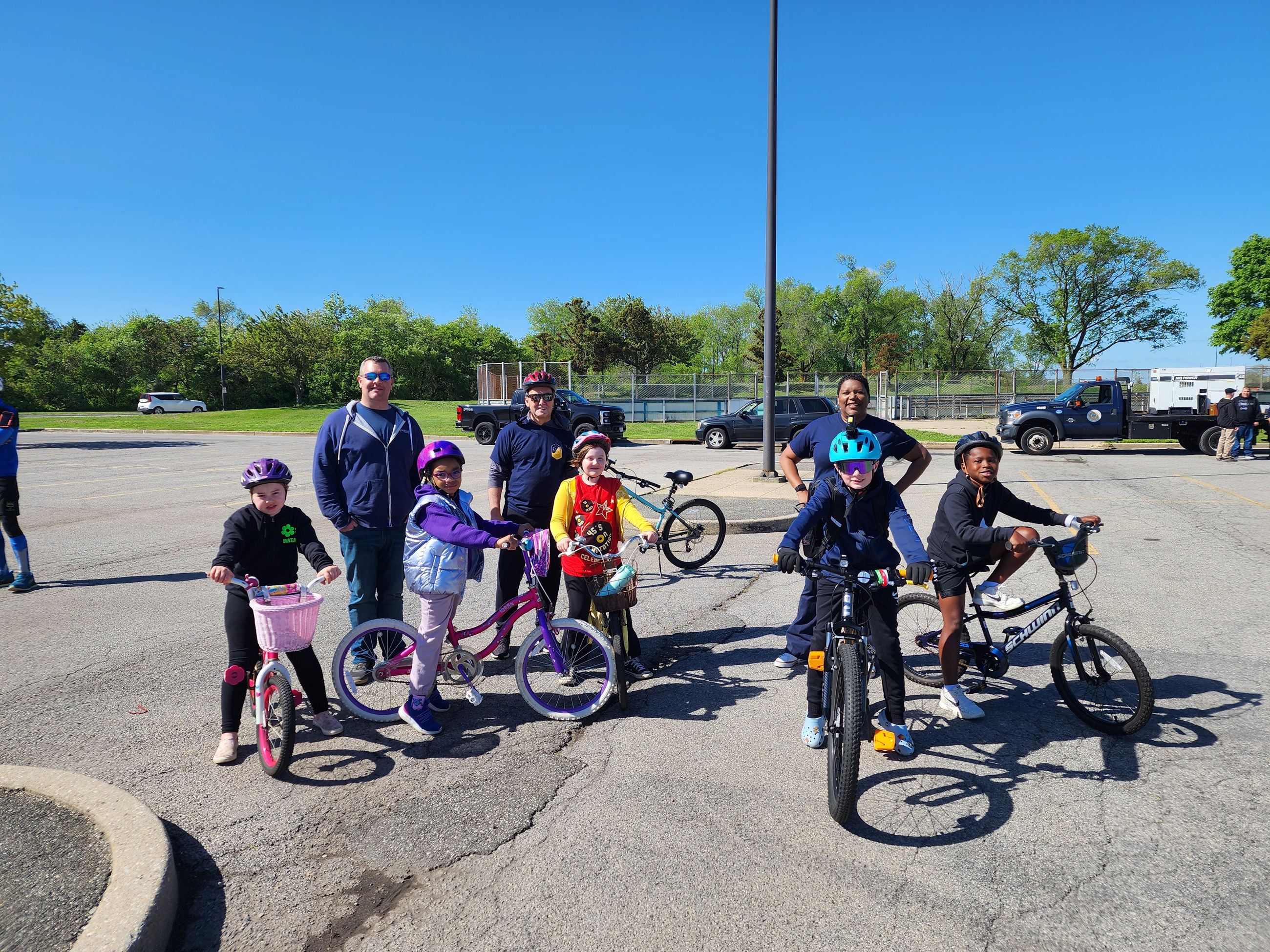 Mule and Koslow - Bike Rodeo 2