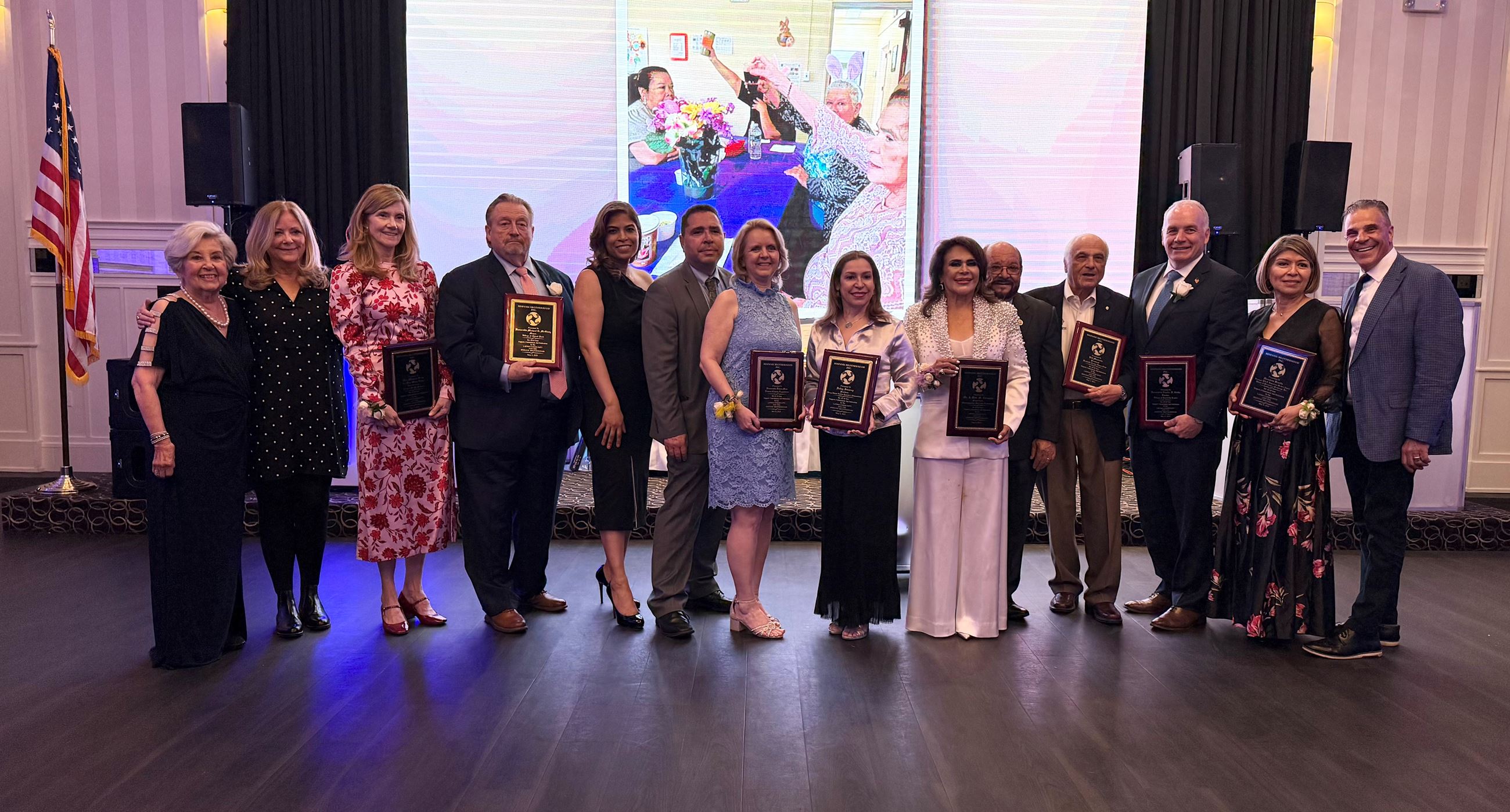 Hispanic Brotherhood - honorees