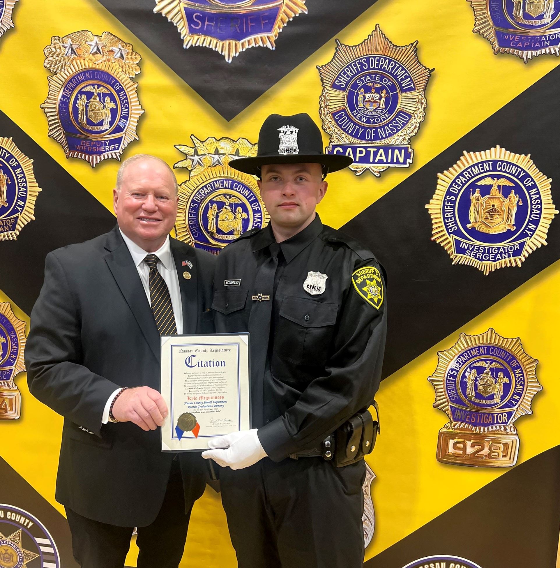 Drucker - Corrections Graduation - Kyle McGuinness