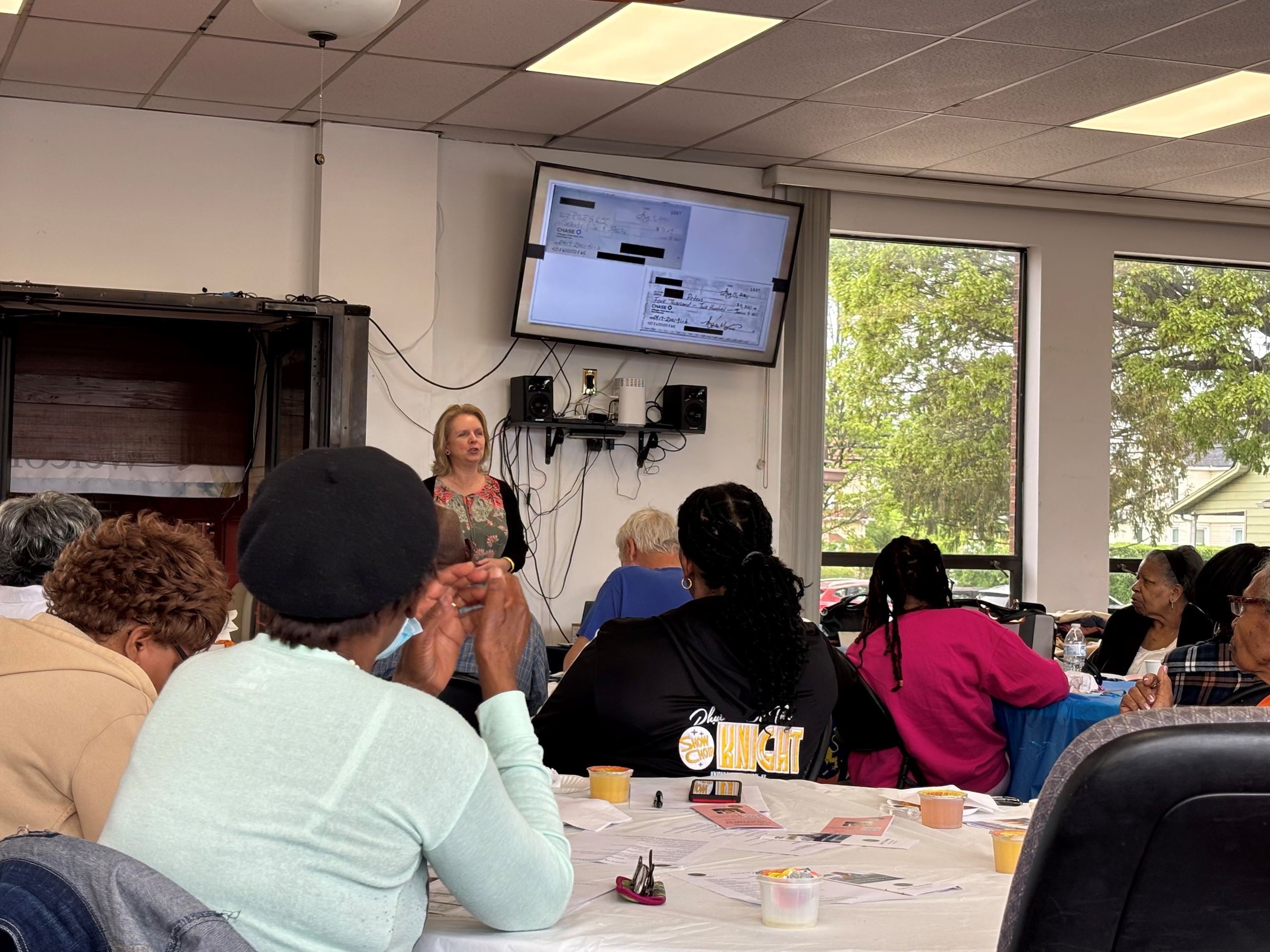 Mule - Senior Scam Workshop