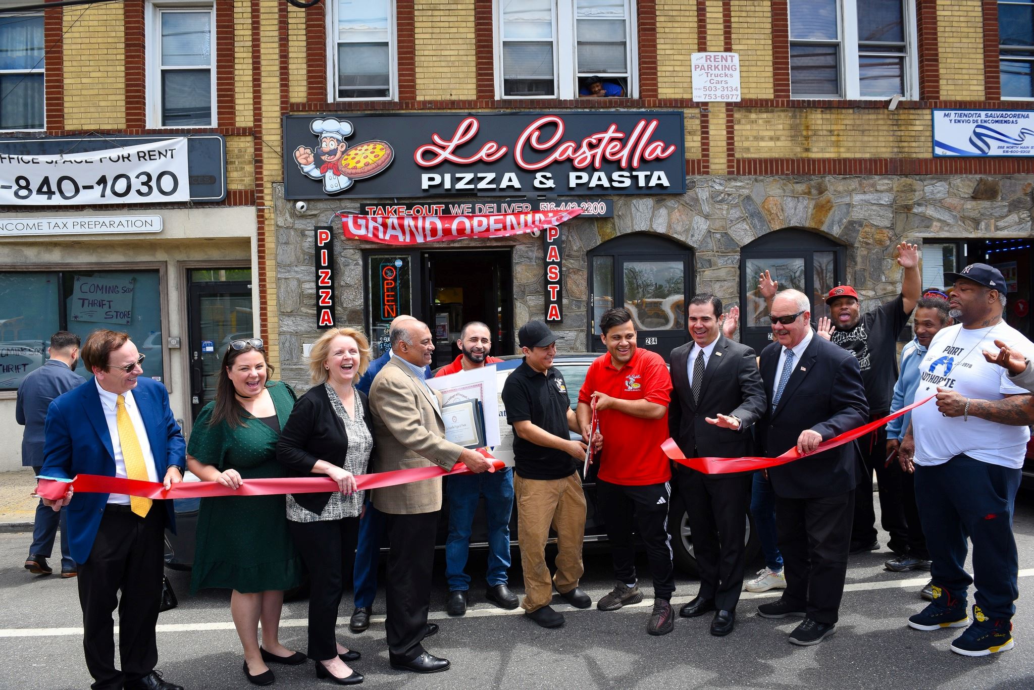 Mule - Pizzeria grand opening