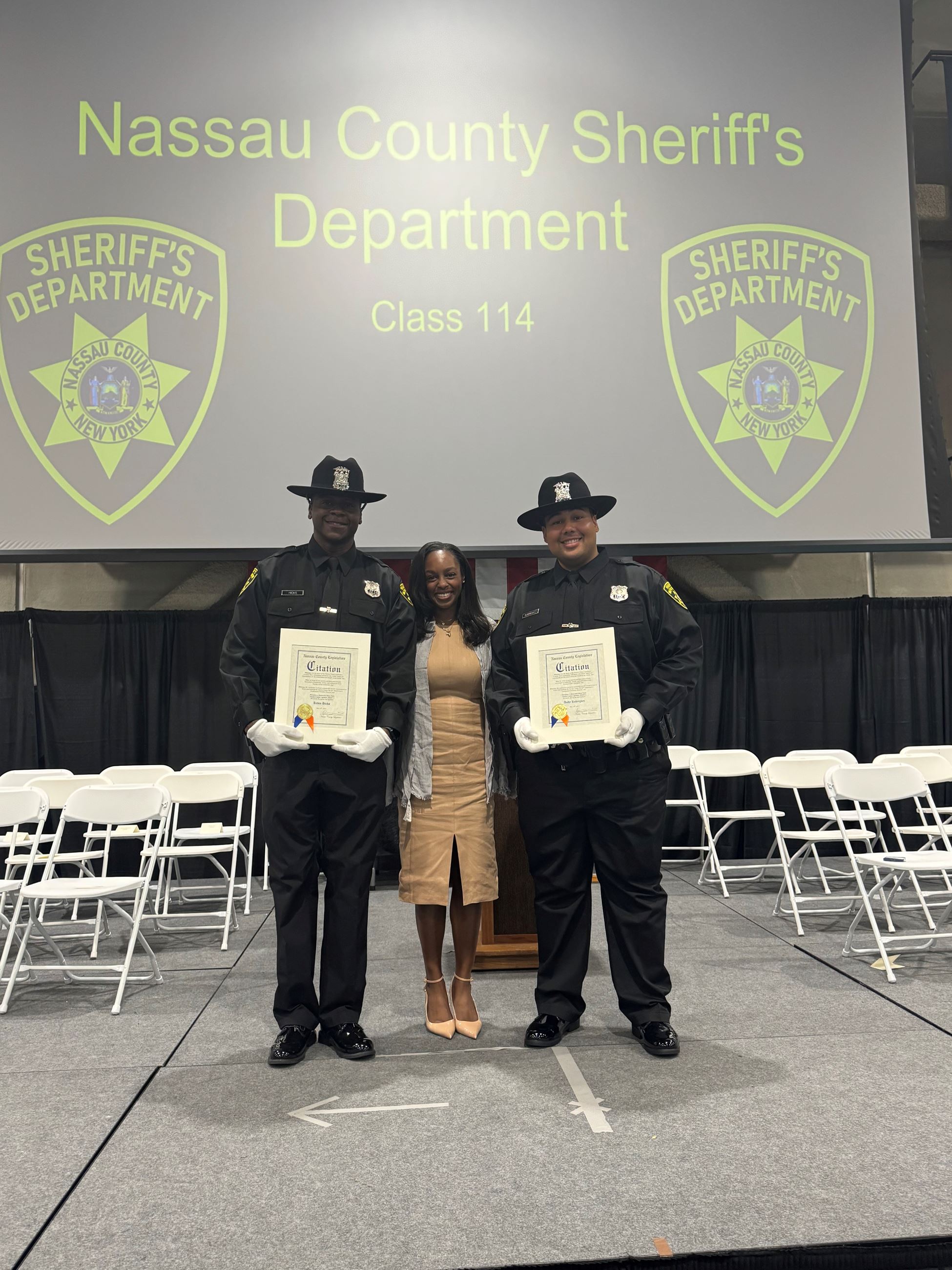 Nicks - Corrections Graduation