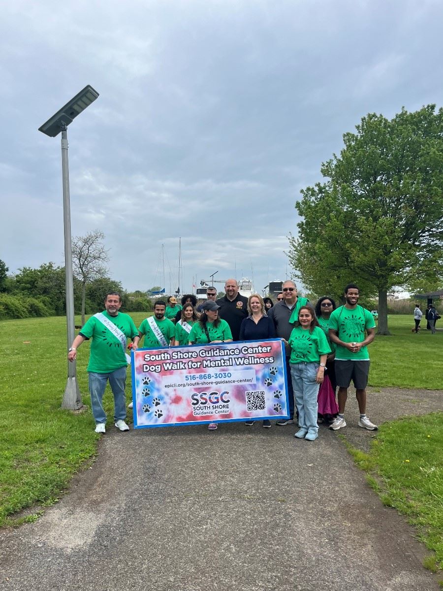 Koslow and Mule - SSGC -  Walk for Mental Wellness - 2