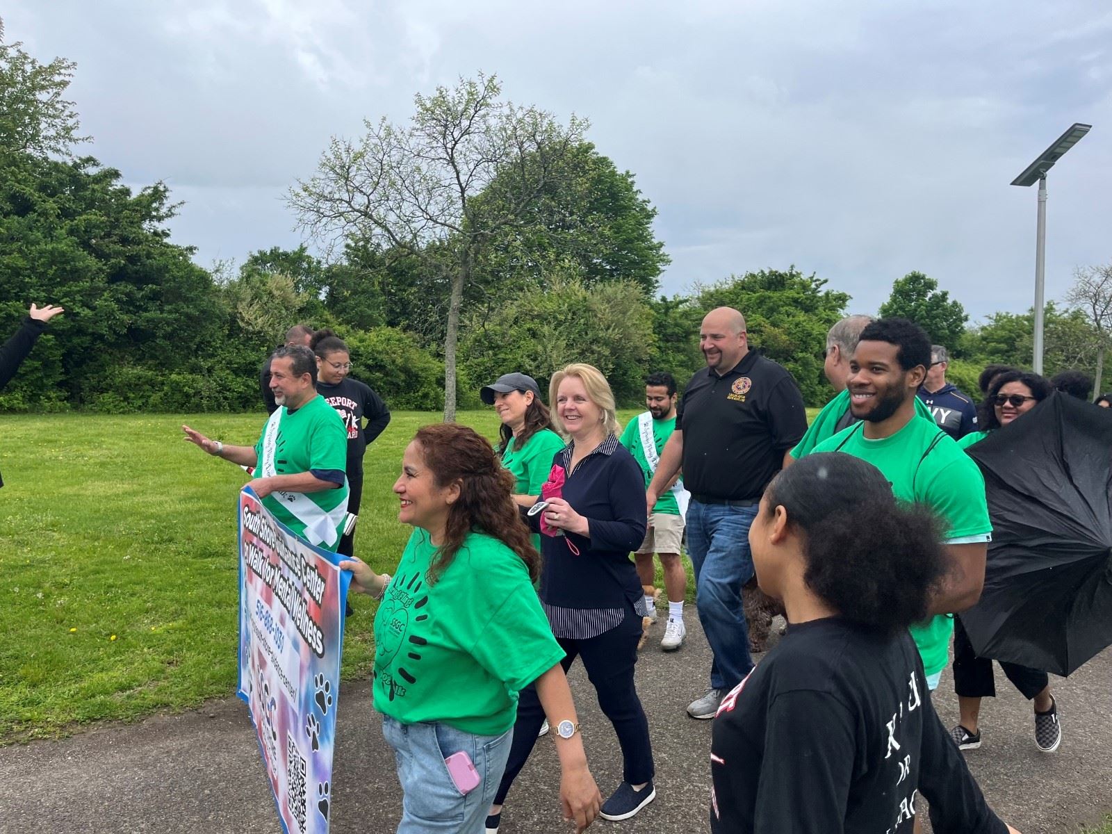 Koslow and Mule - SSGC -  Walk for Mental Wellness - 1