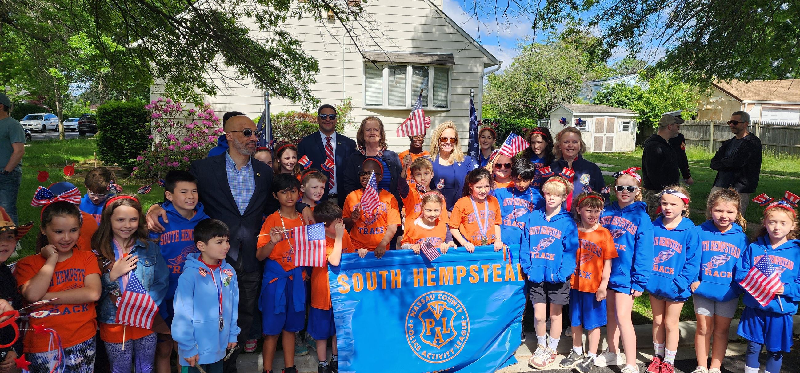 Mule and Davis -  South Hempstead Memorial Day 2
