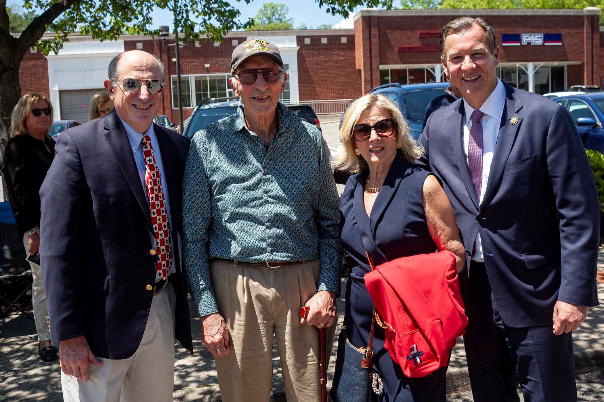 DeRiggi-Whitton - Glen Cove Memorial Day - Mayors