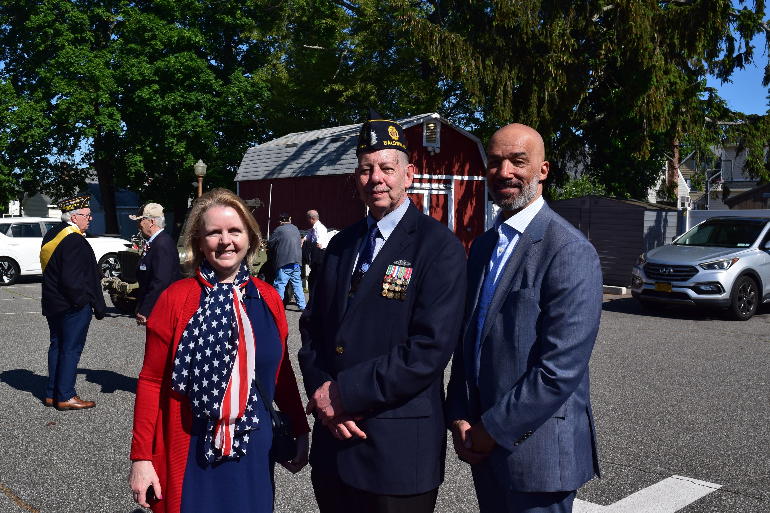 Mule and Davis - Baldwin Memorial Day