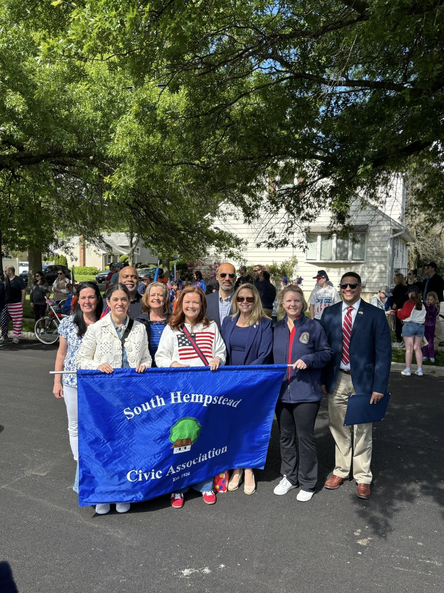 Davis and Mule - South Hempstead memorial day