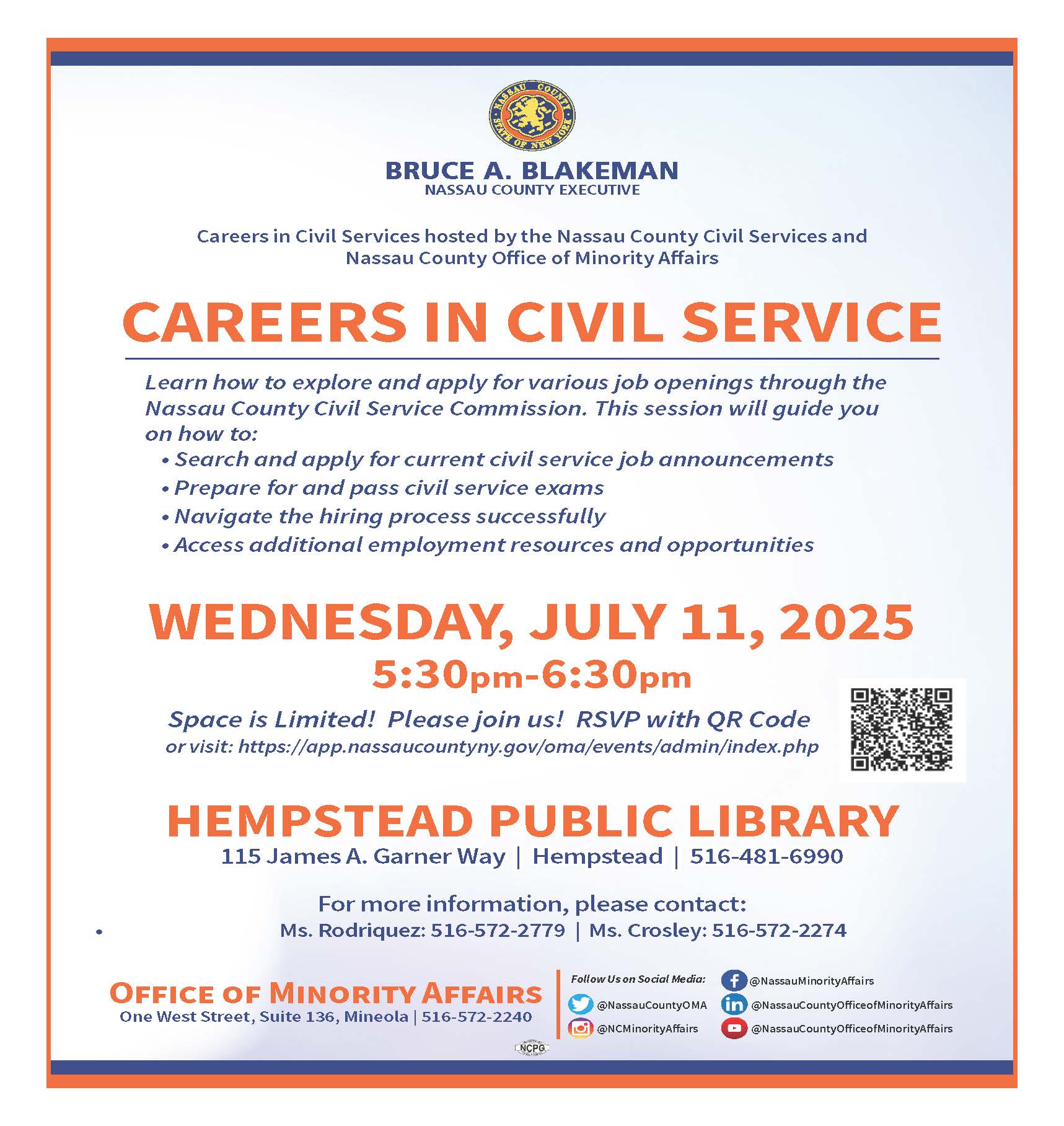 Careers in Civil Service 2025 8.5 x 11