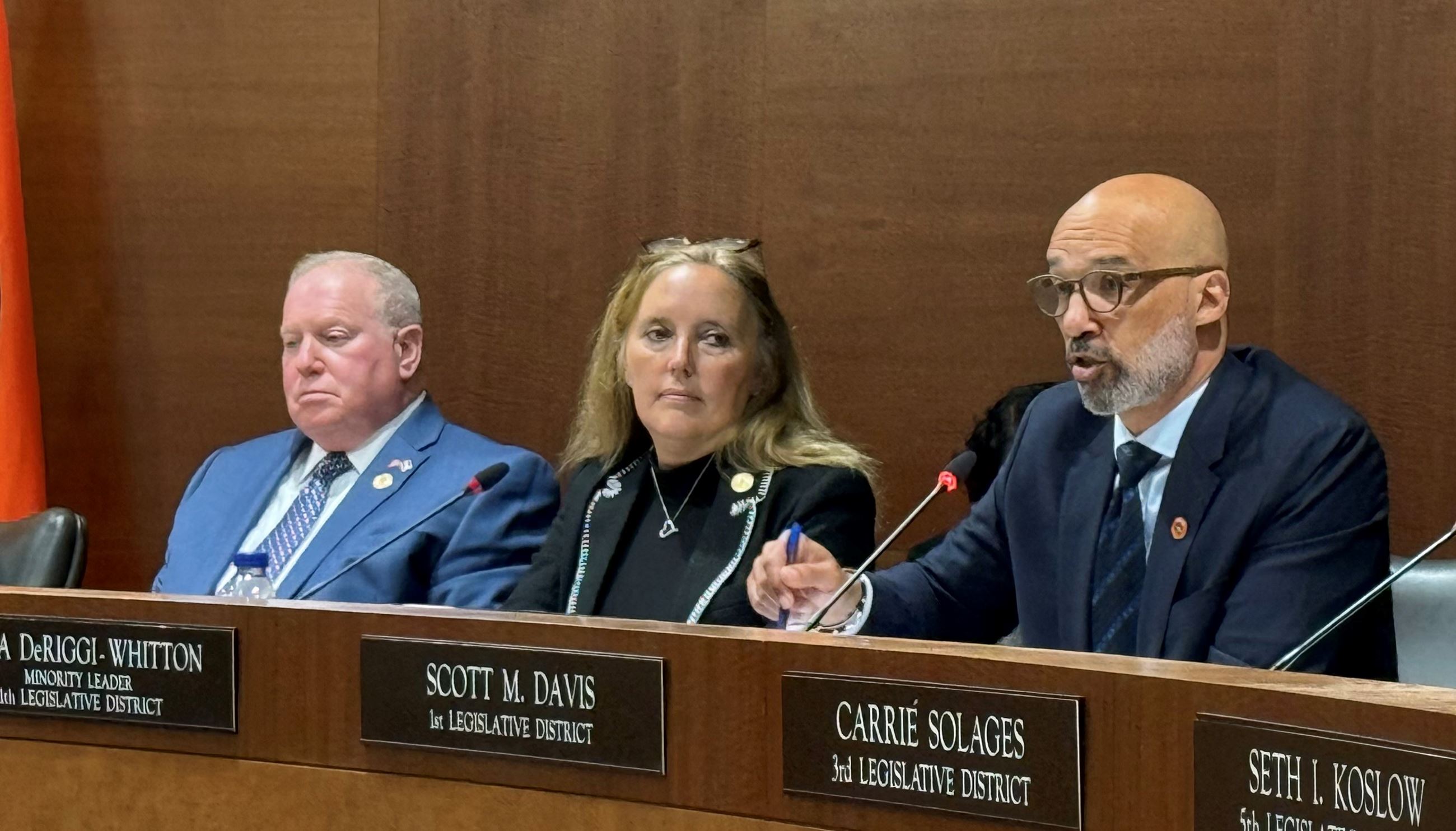 Davis - CRPs at Legislature
