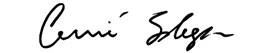 Carrie Solages Signature