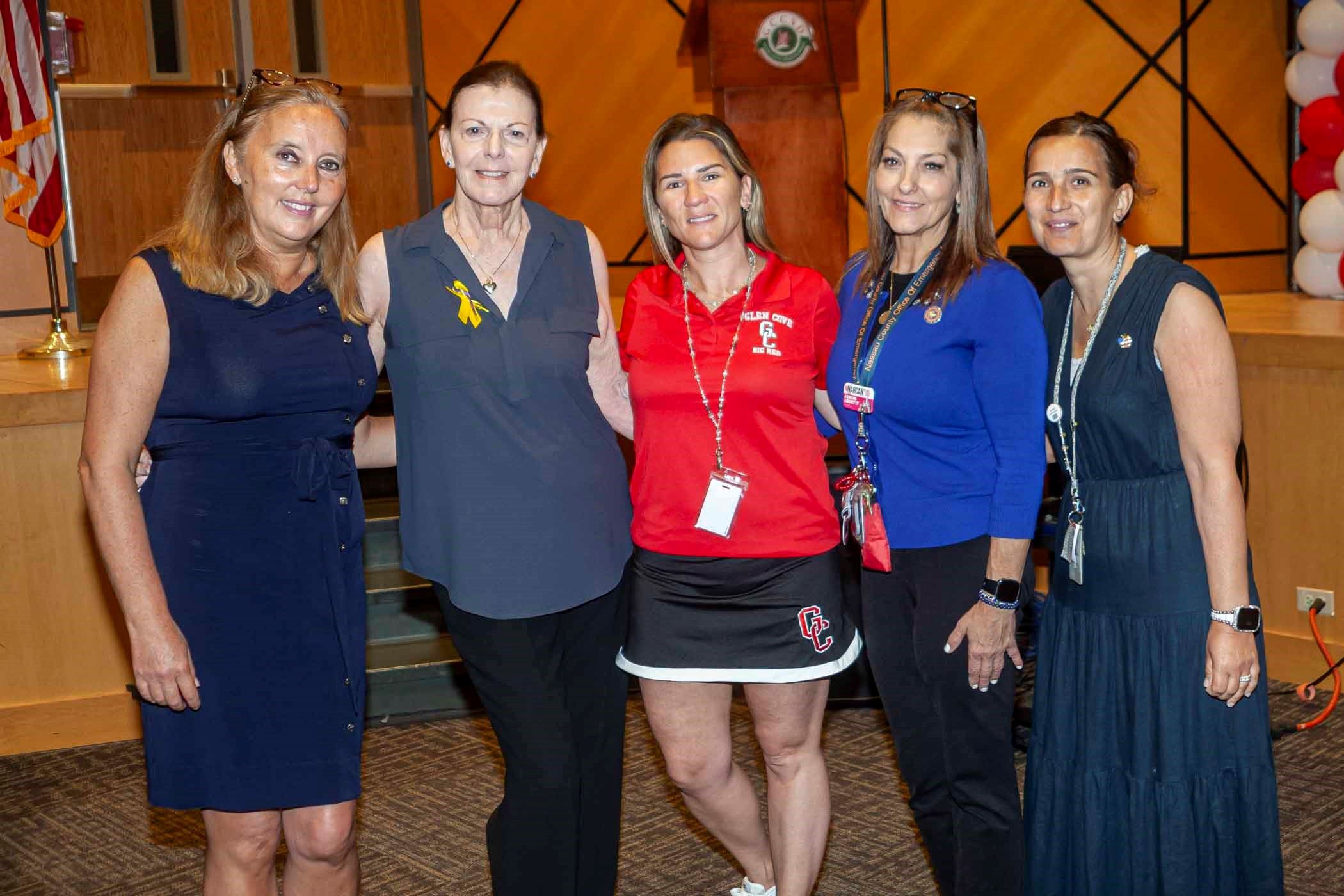 DeRiggi-Whitton - Narcan Training at Glen Cove HS - 2