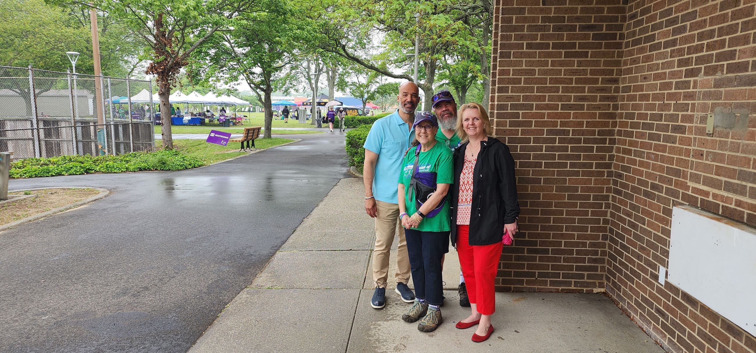Mule and Davis - Relay for Life Baldwin - 1