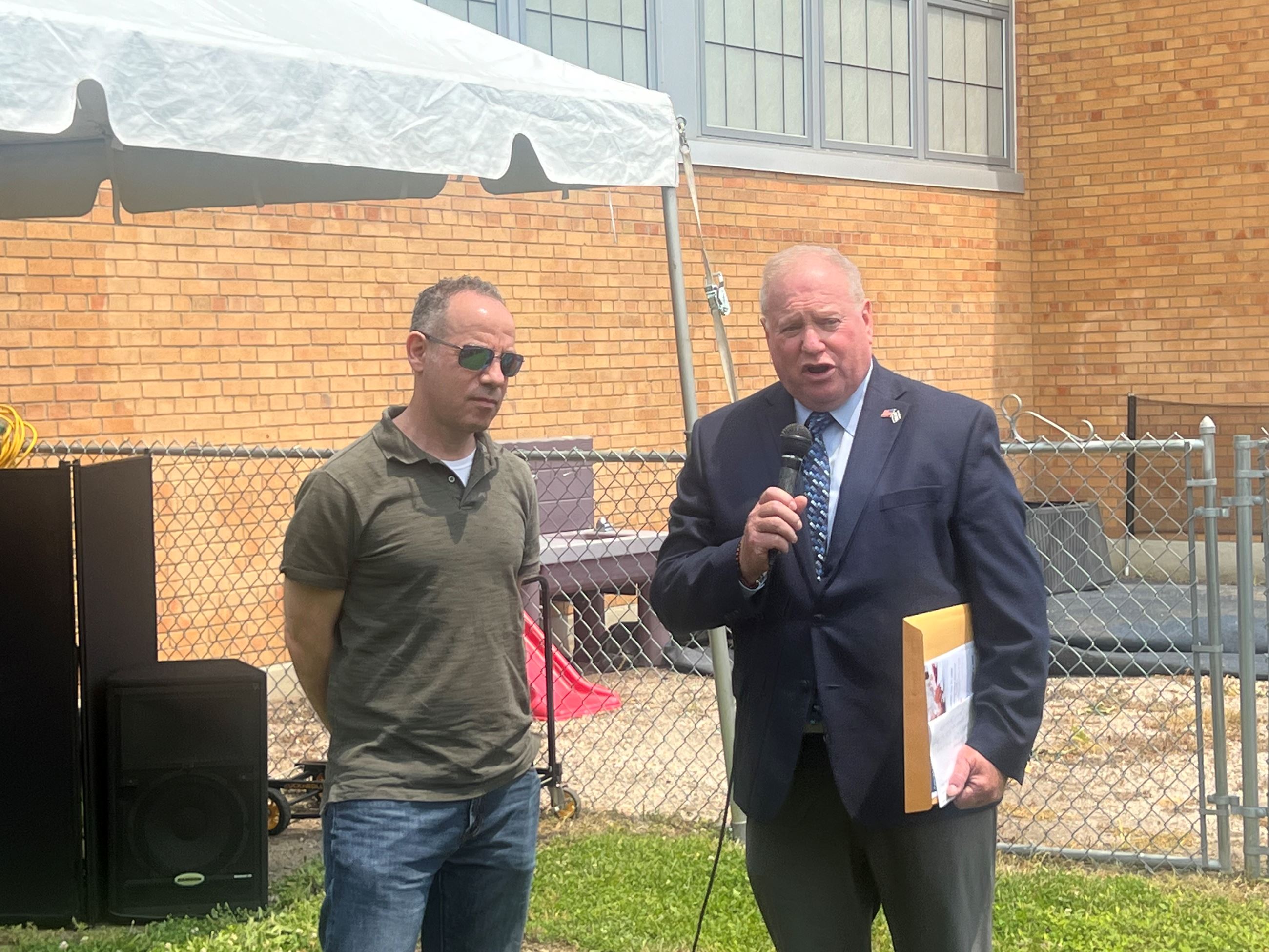 Drucker - POB Senior Citizen Club BBQ - 2025 - 2