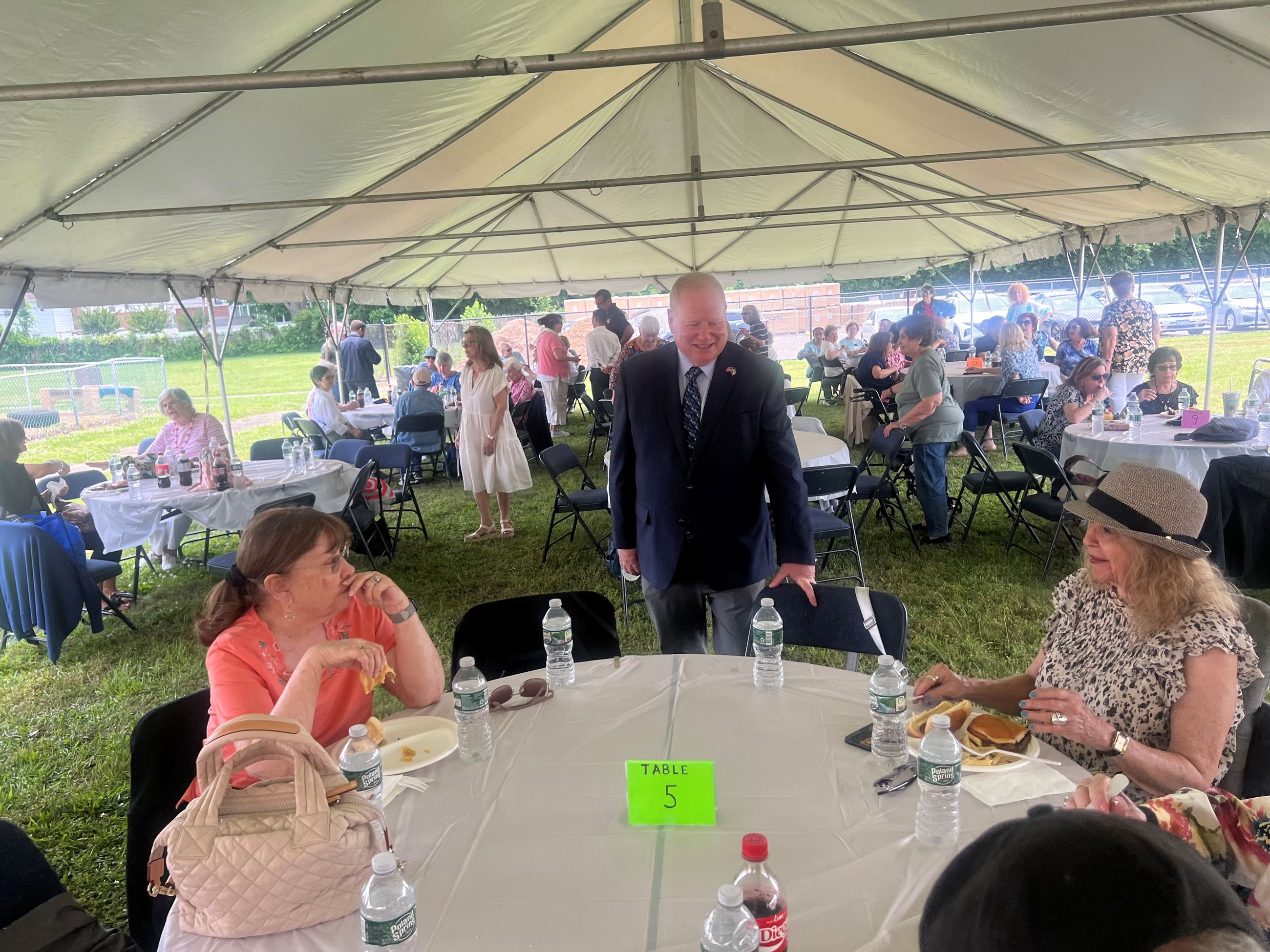 Drucker - POB Senior Citizen Club BBQ - 2025 - 3