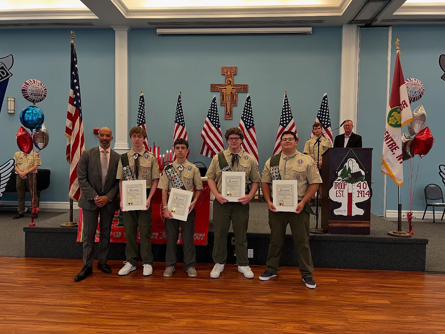 Davis - Eagle Scouts