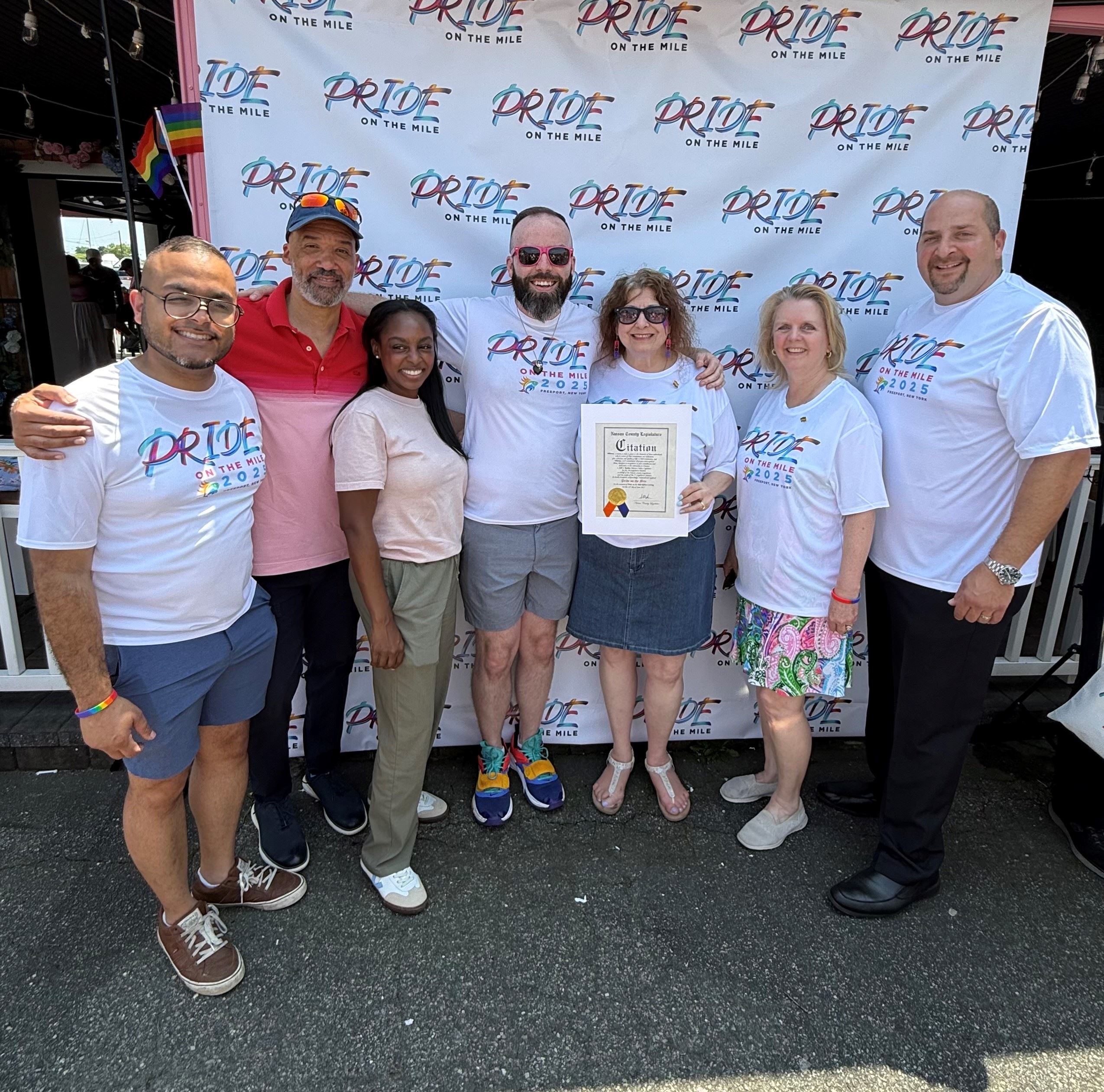 Minority Caucus - Pride on the Mile 2