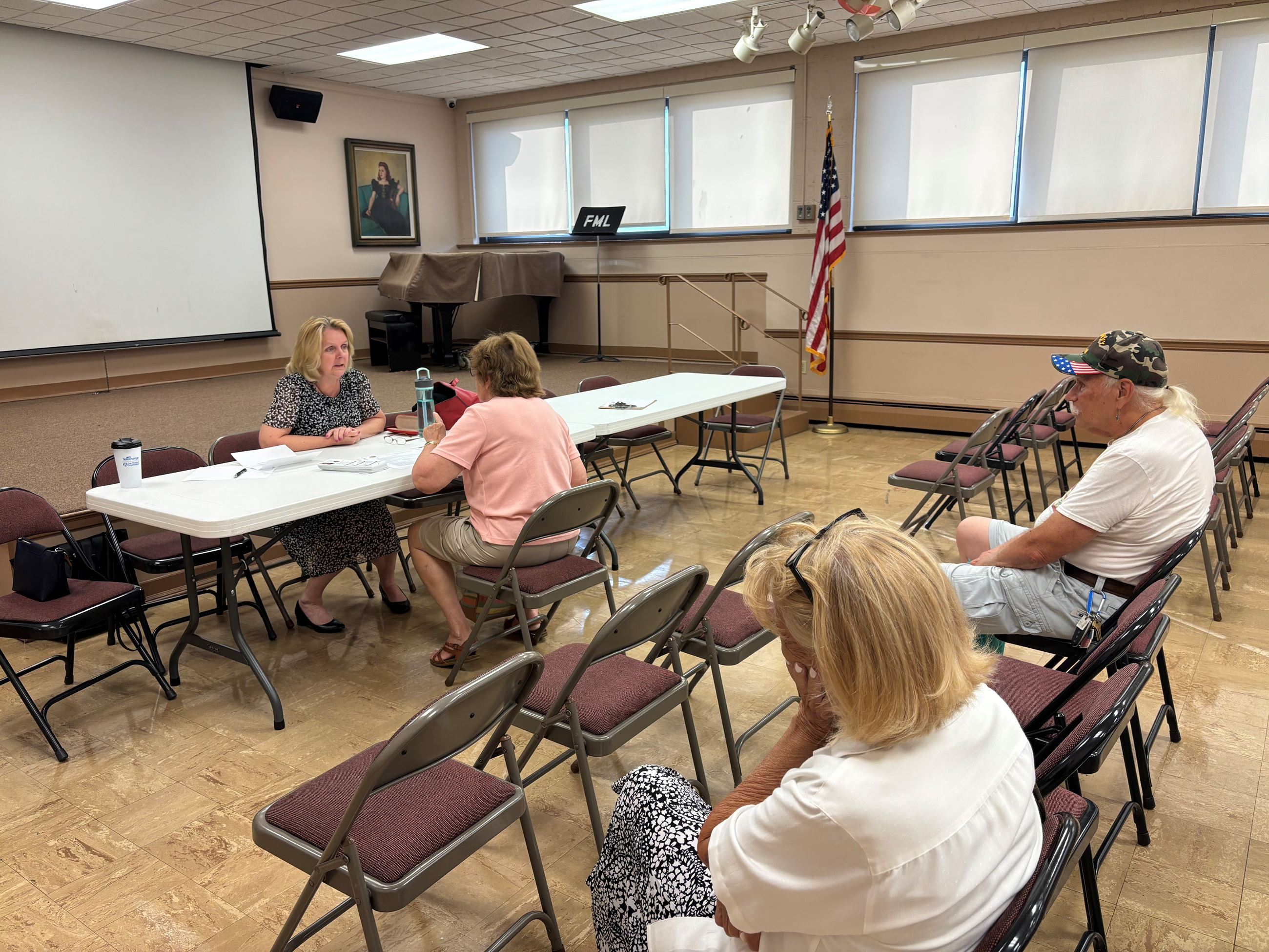 Mule - Mobile Office Hours Freeport 0625