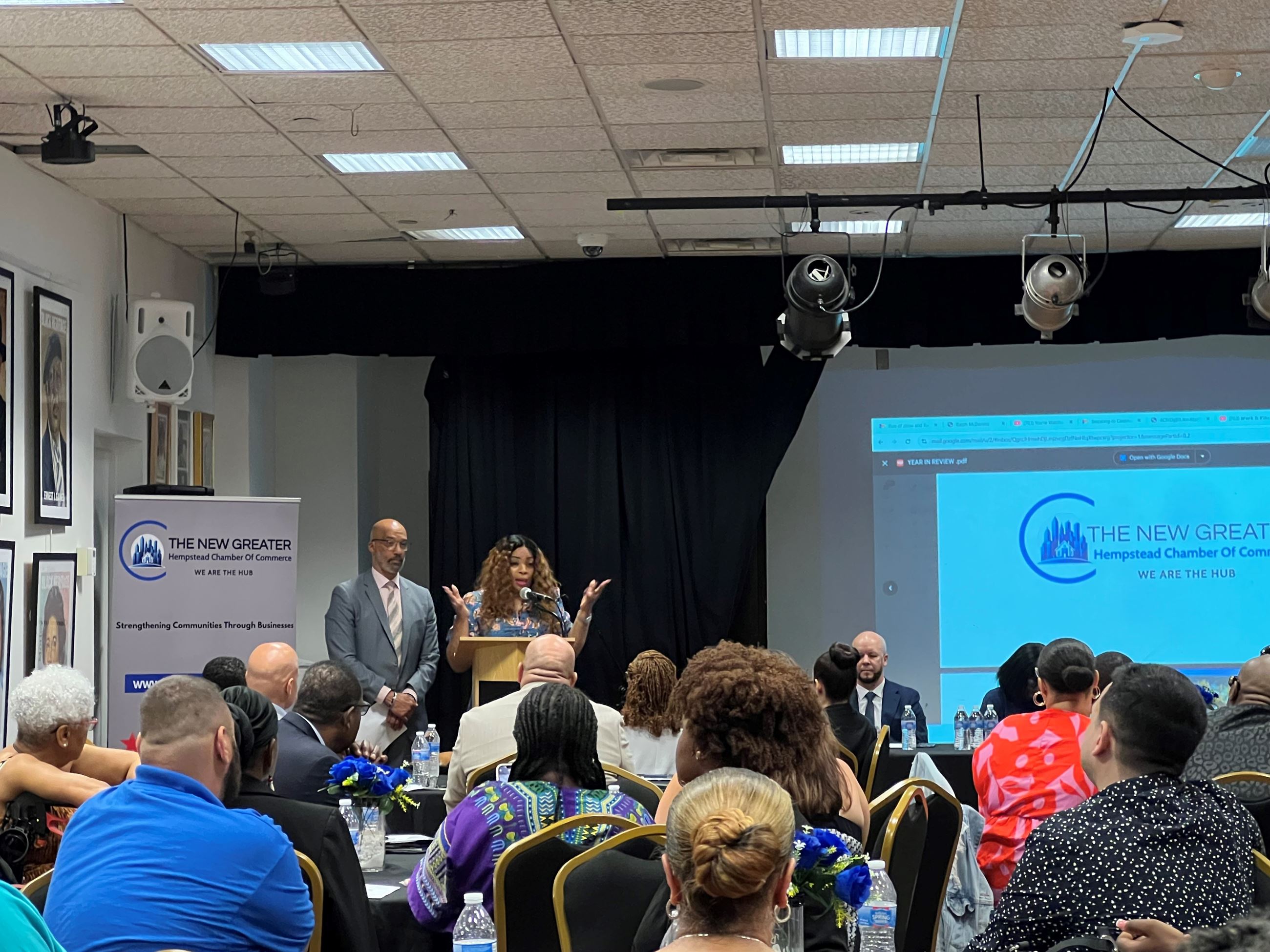 Davis - Hempstead Chamber Installation - 2