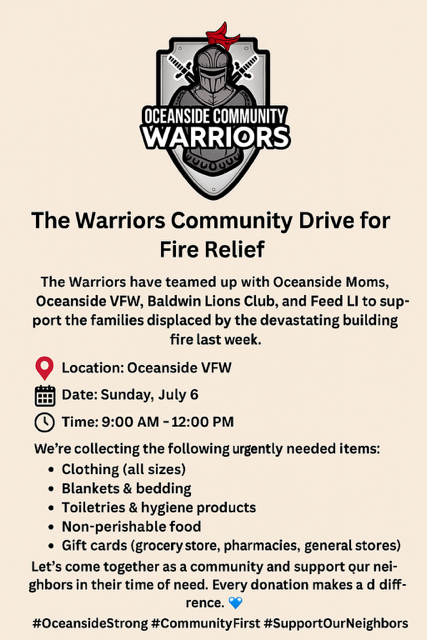 Baldwin Fire - Warriors