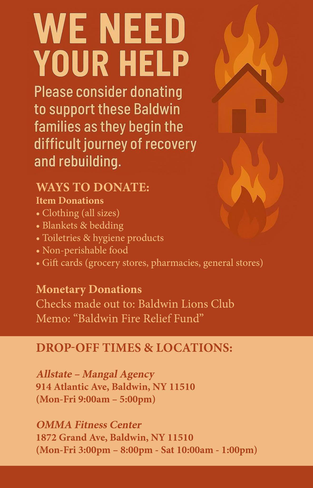 baldwin fire flier
