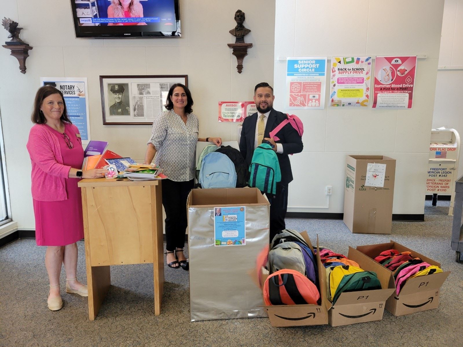 Legislator Koslow - Freeport Library