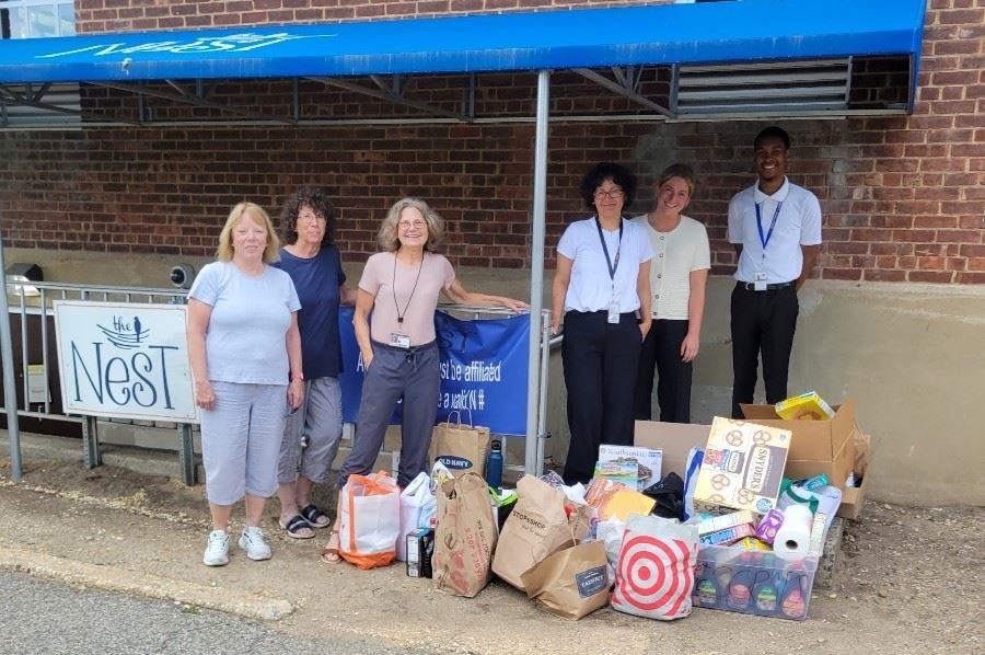 Koslow Food Drive - The NEST