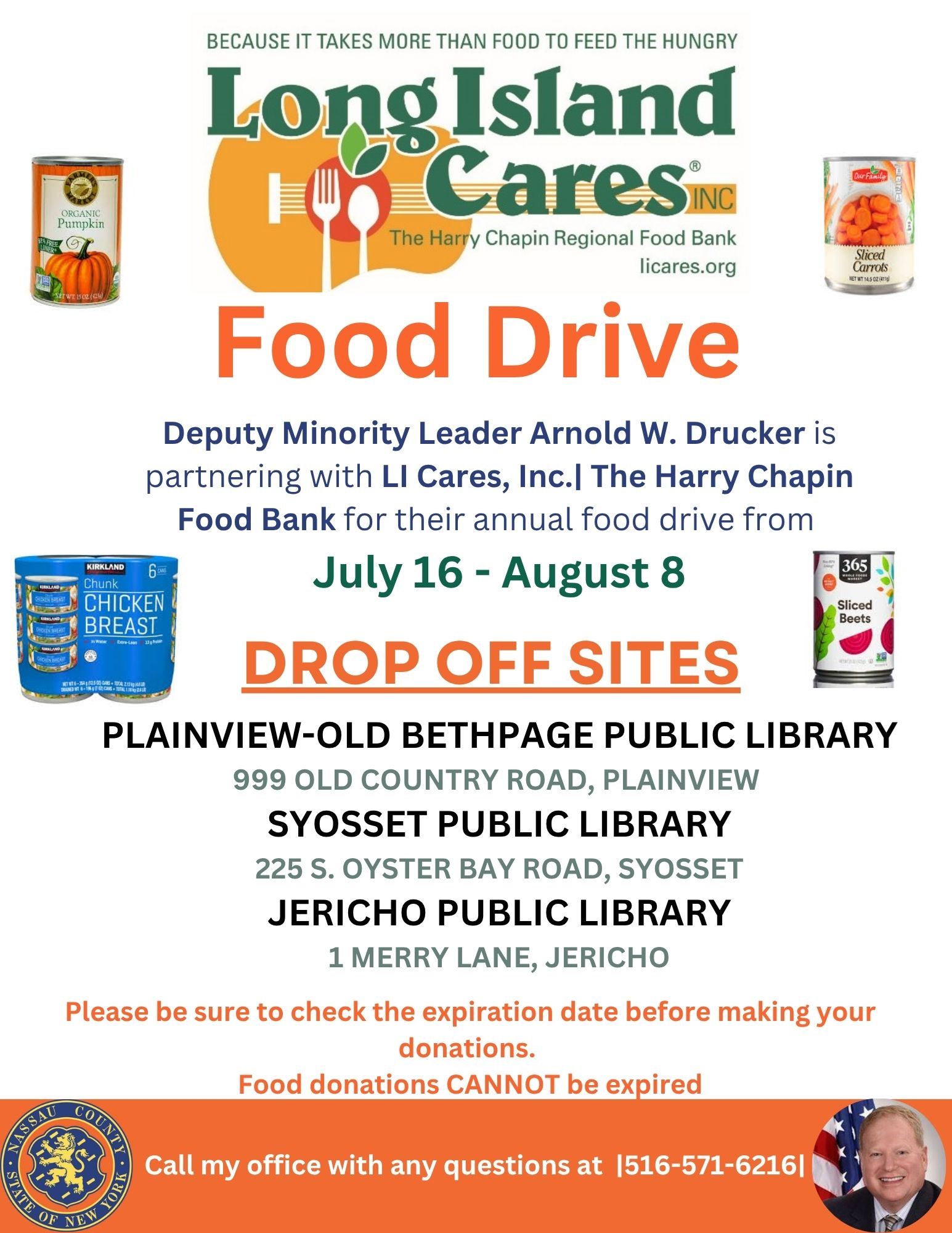 Food drive 2025