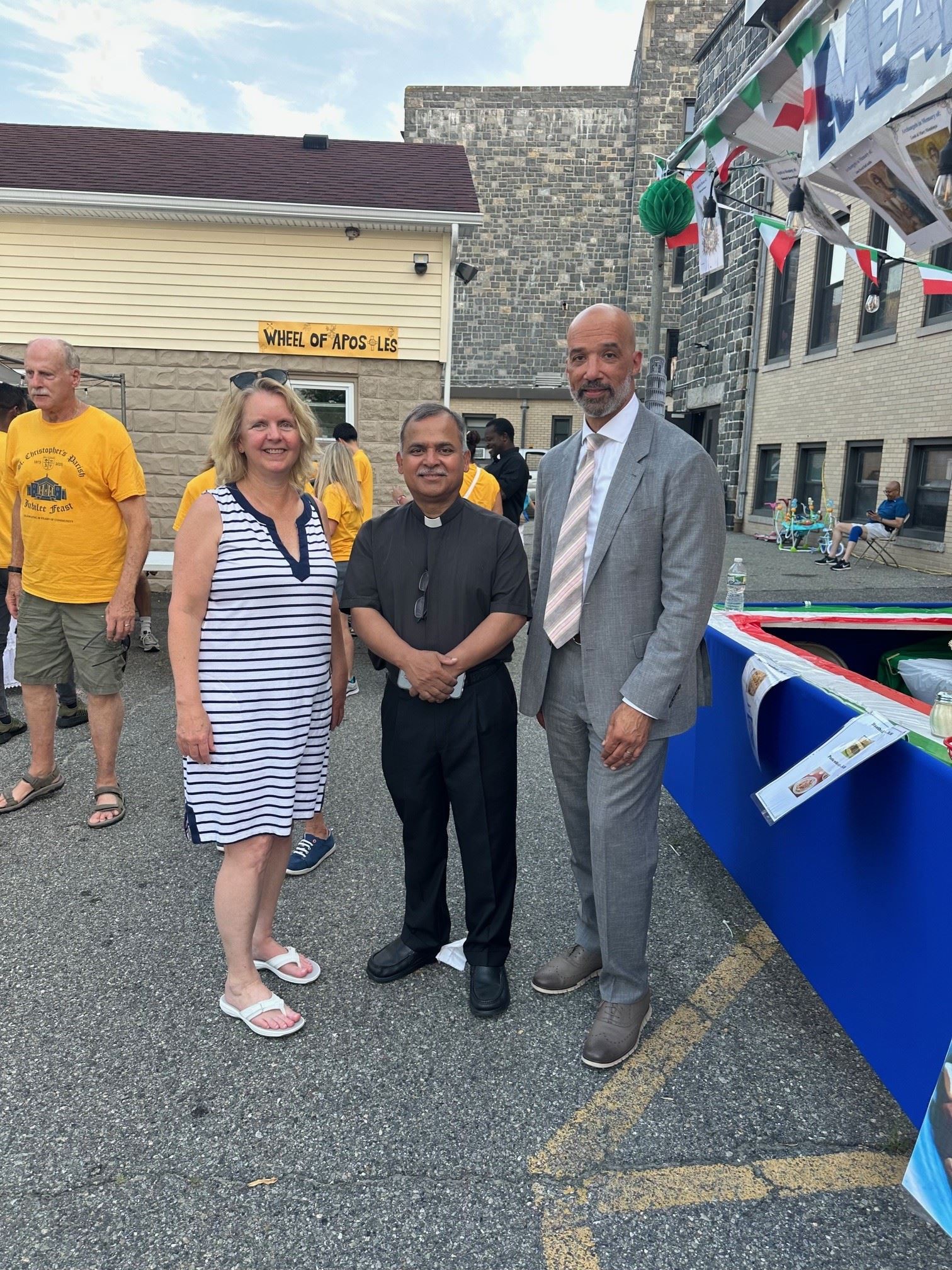 Mule and davis - St Christophers Feast 2025 - 1