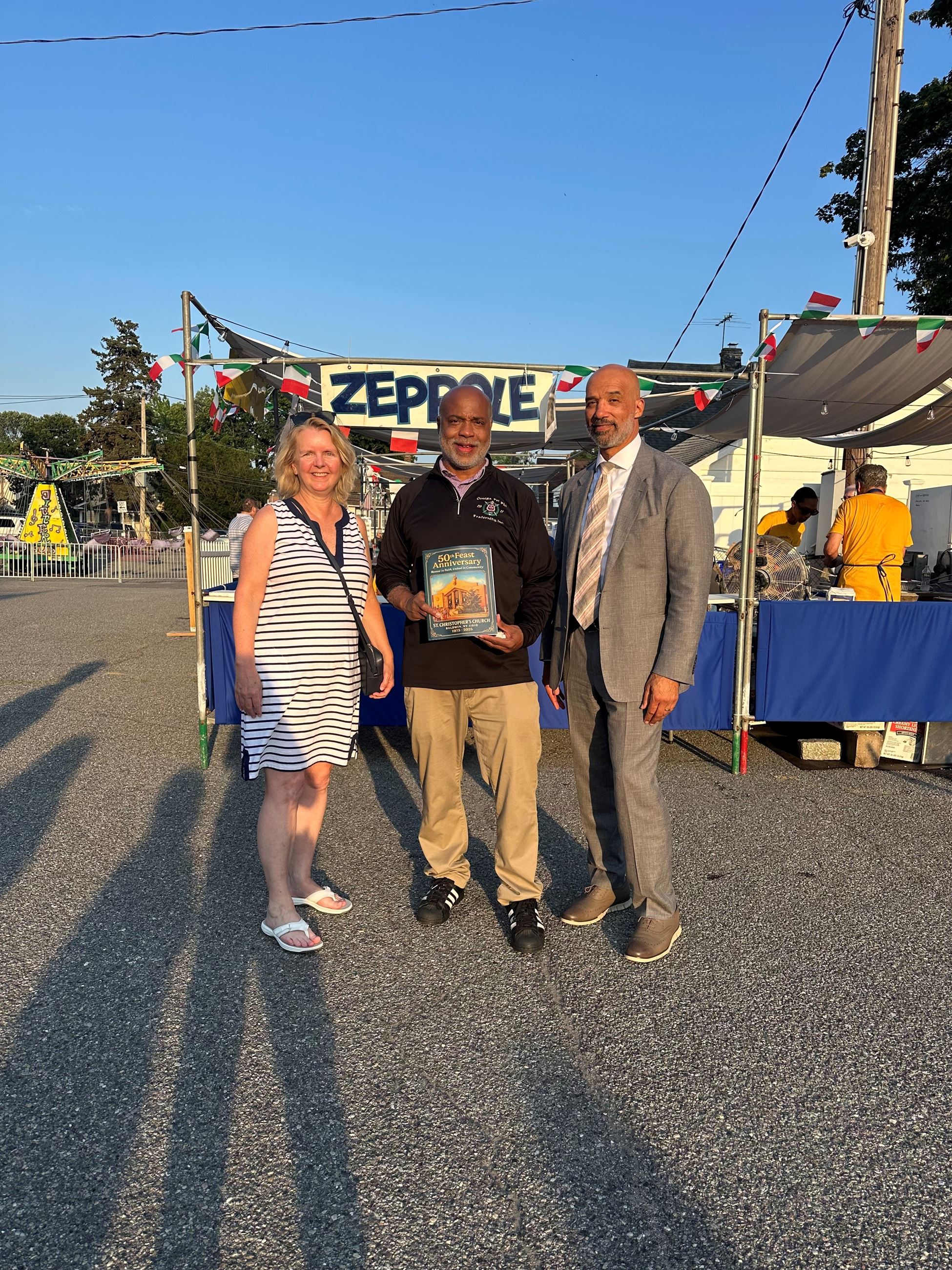 Mule and Davis - St Christophers Feast 2025 - 4