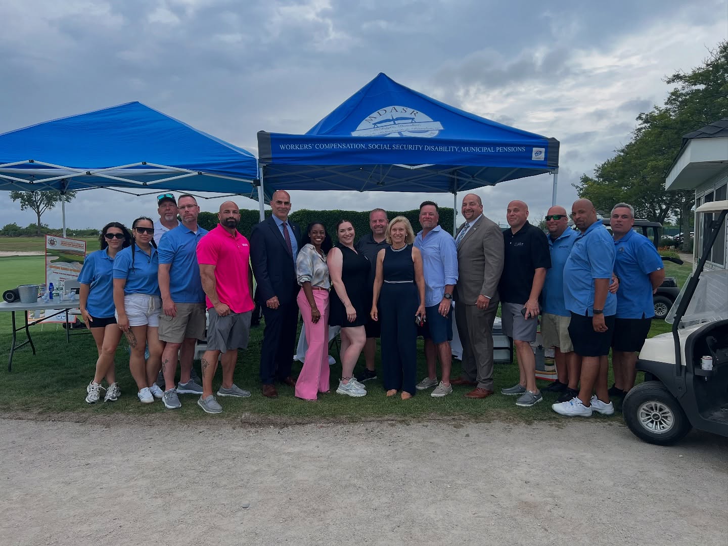 Koslow and Nicks - COBA outing 3