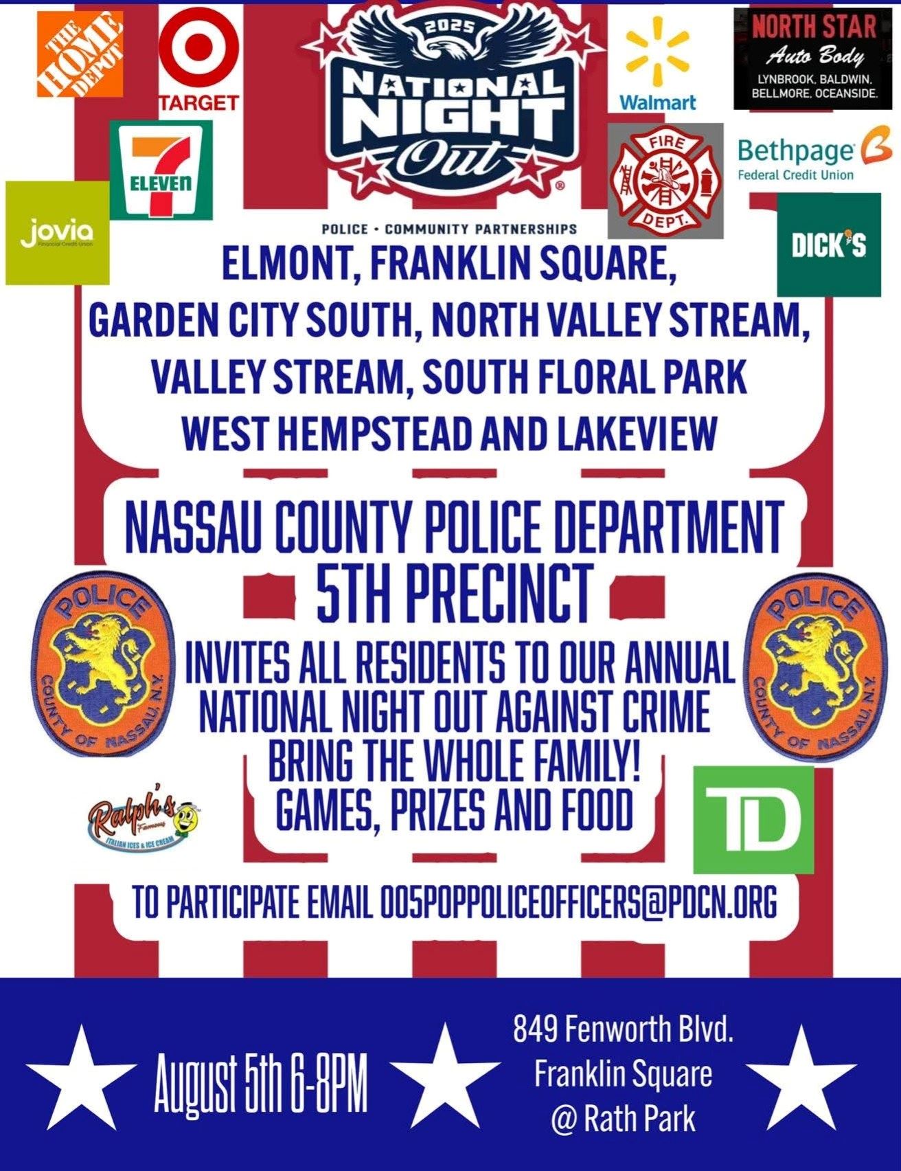 national night out franklin square