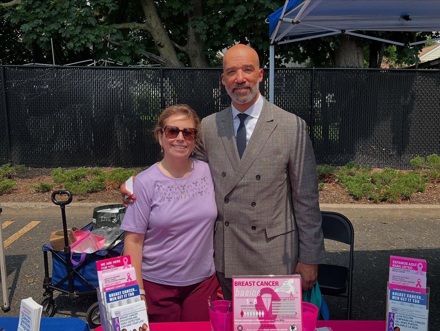 Davis - Harmony HC Health Fair - 1