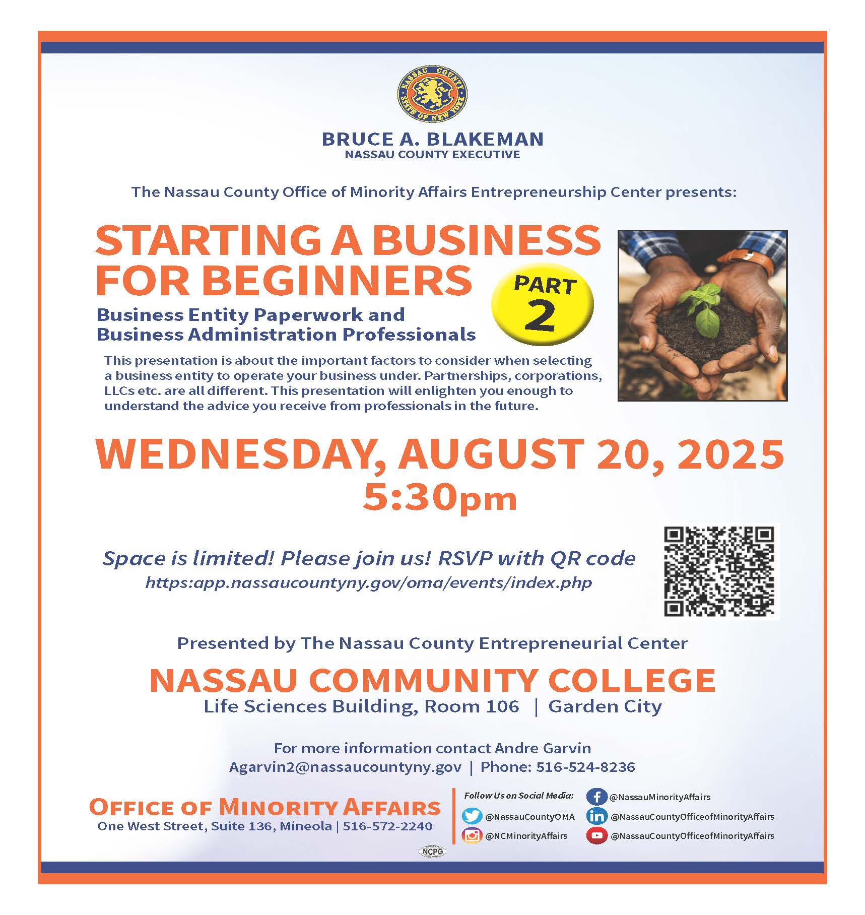 Starting a Business Part 2 2025 8.5 x 11