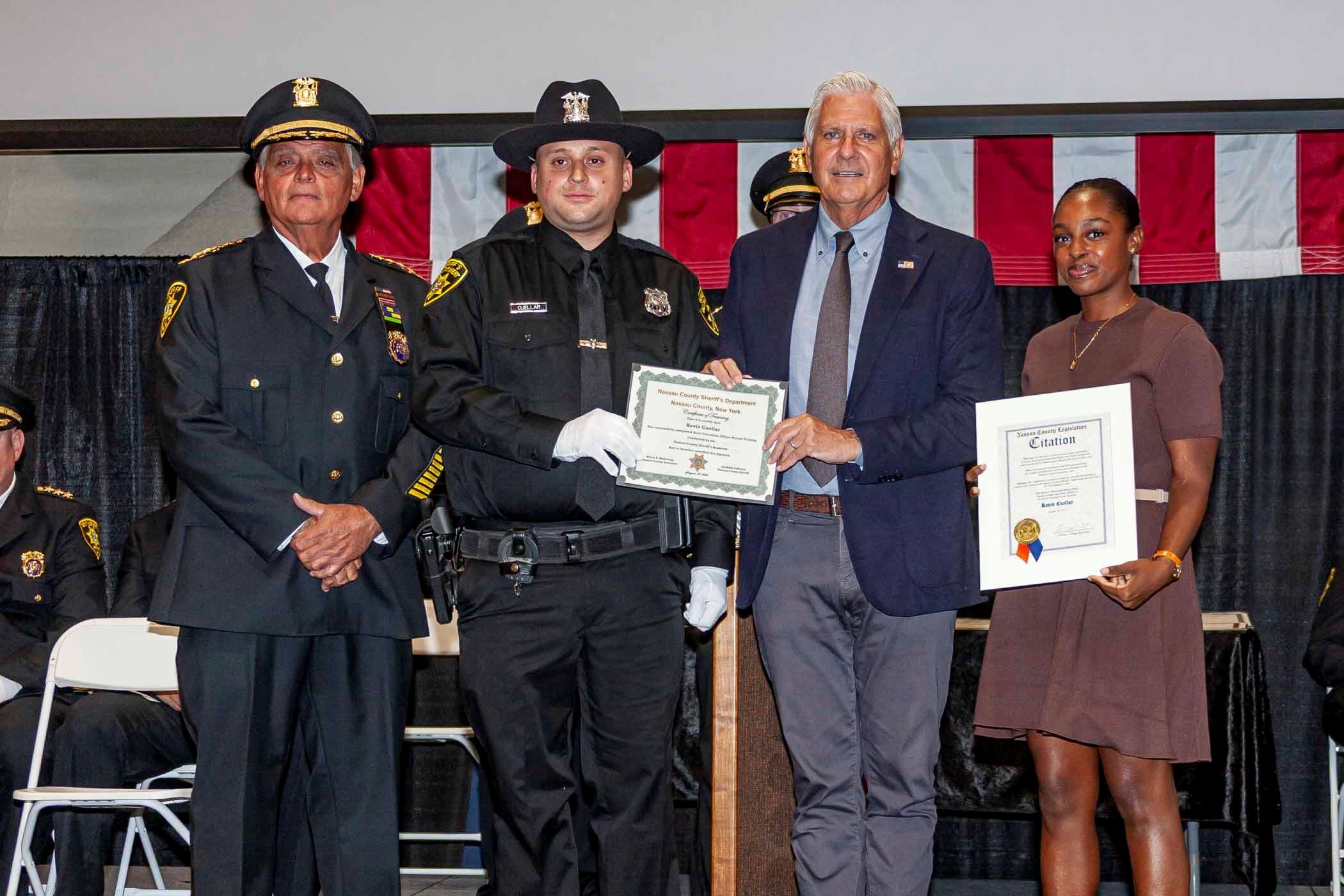Nicks - Corrections Graduation - Kevin Cuellar