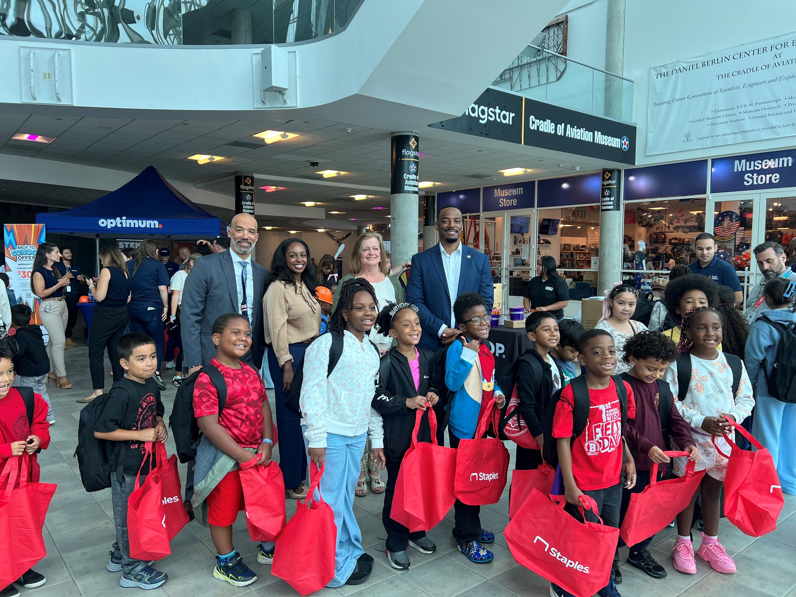 Davis Nicks - News 12 Back to School Giveaway - 4