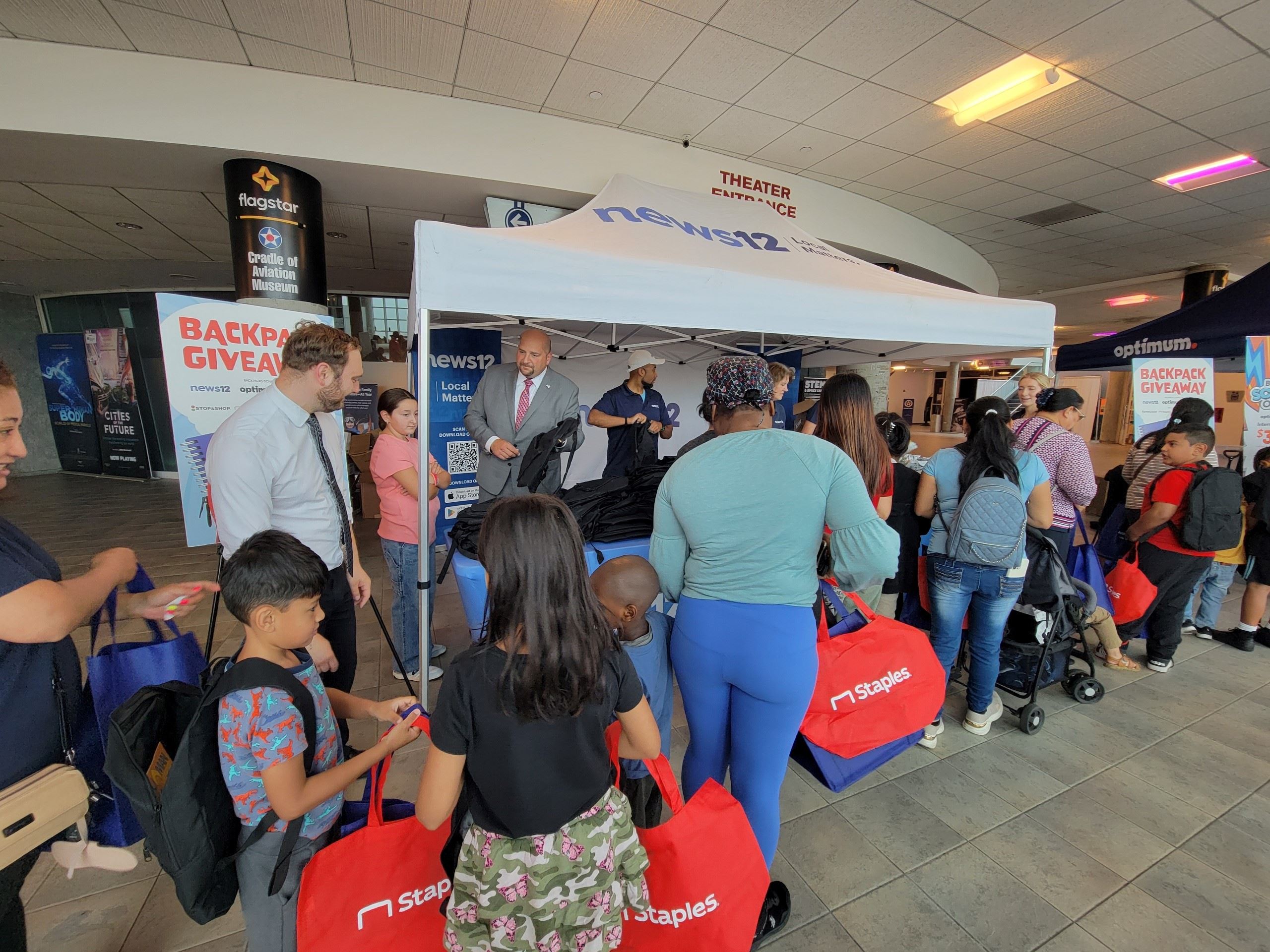 Koslow - News 12 Backpack Giveaway - 2